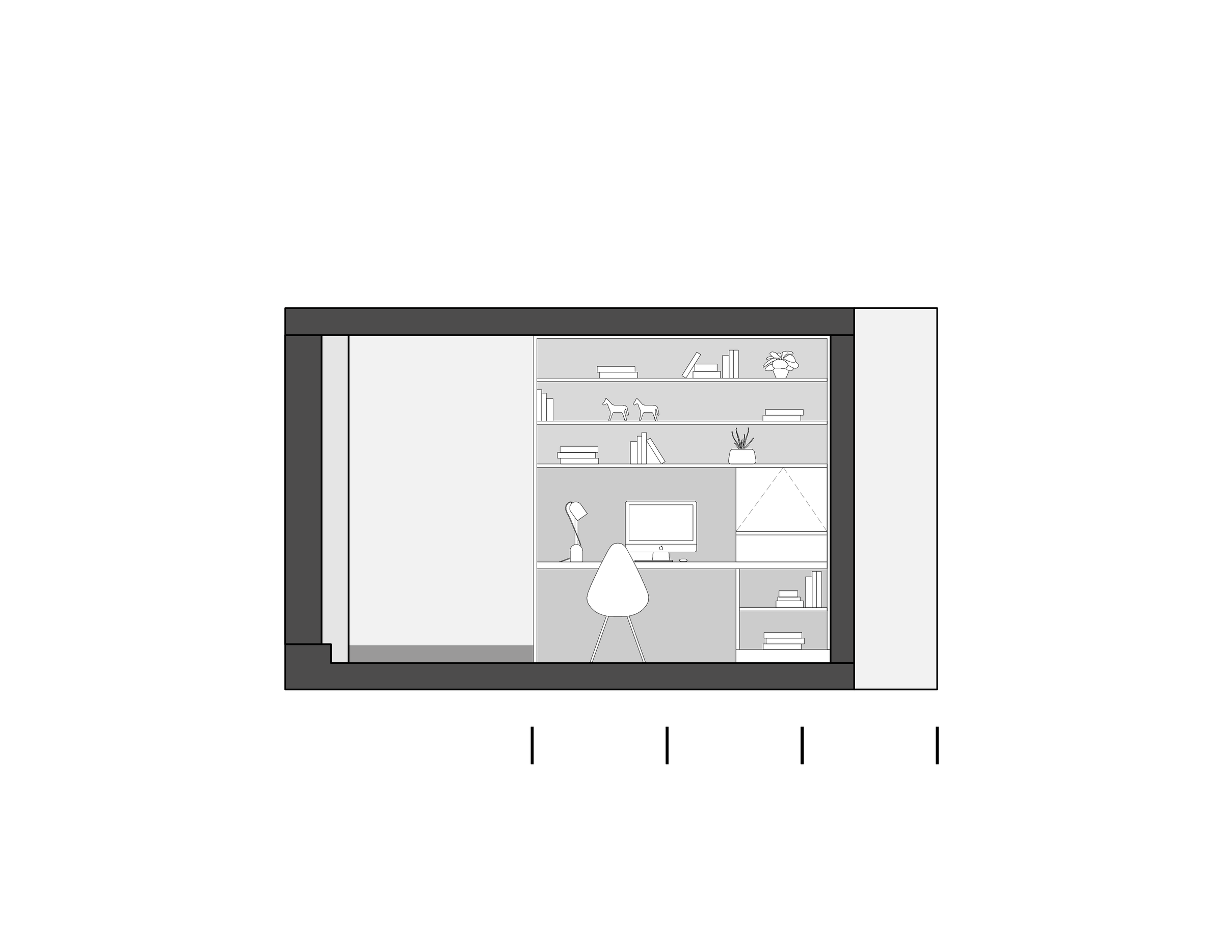 Living Area section 2
