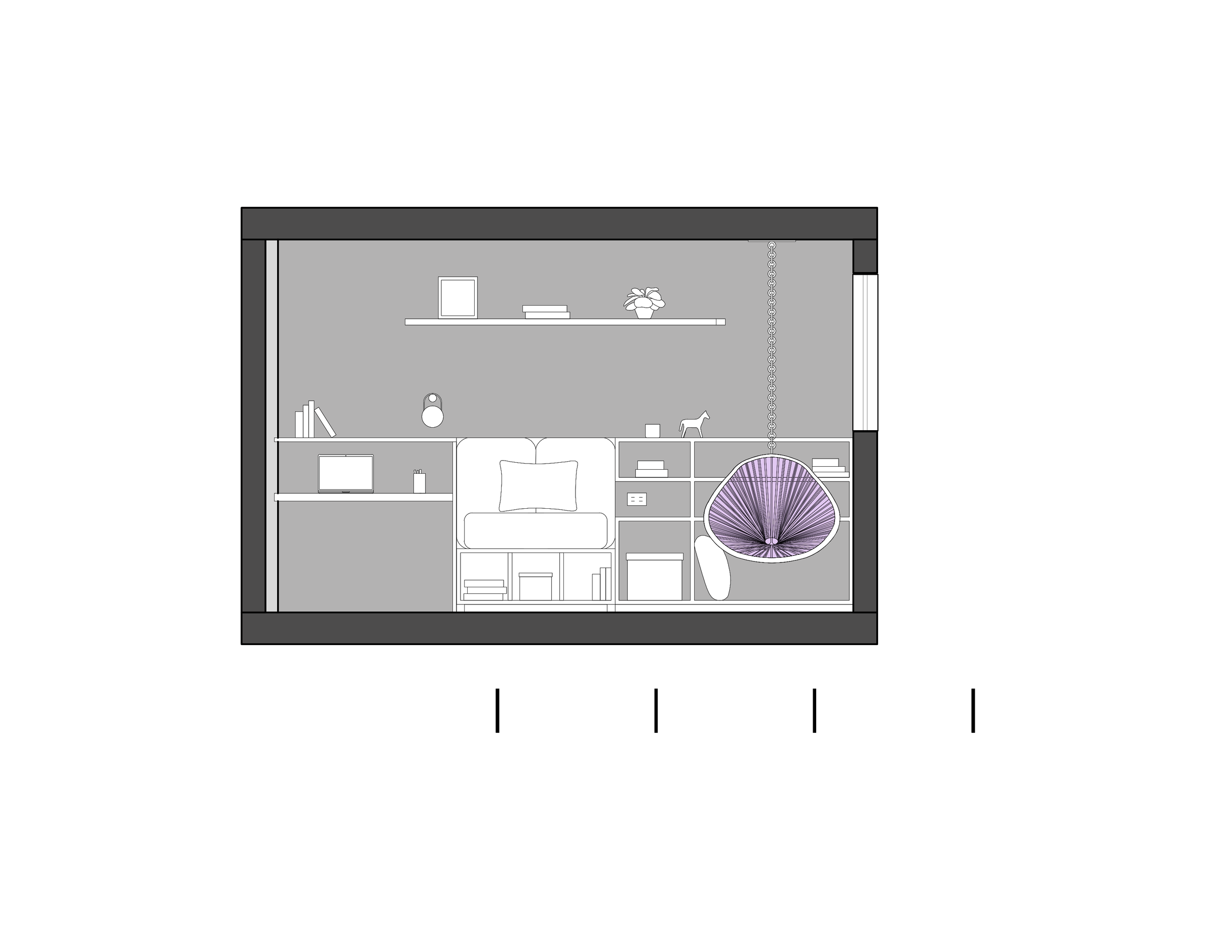 Second Bedroom section