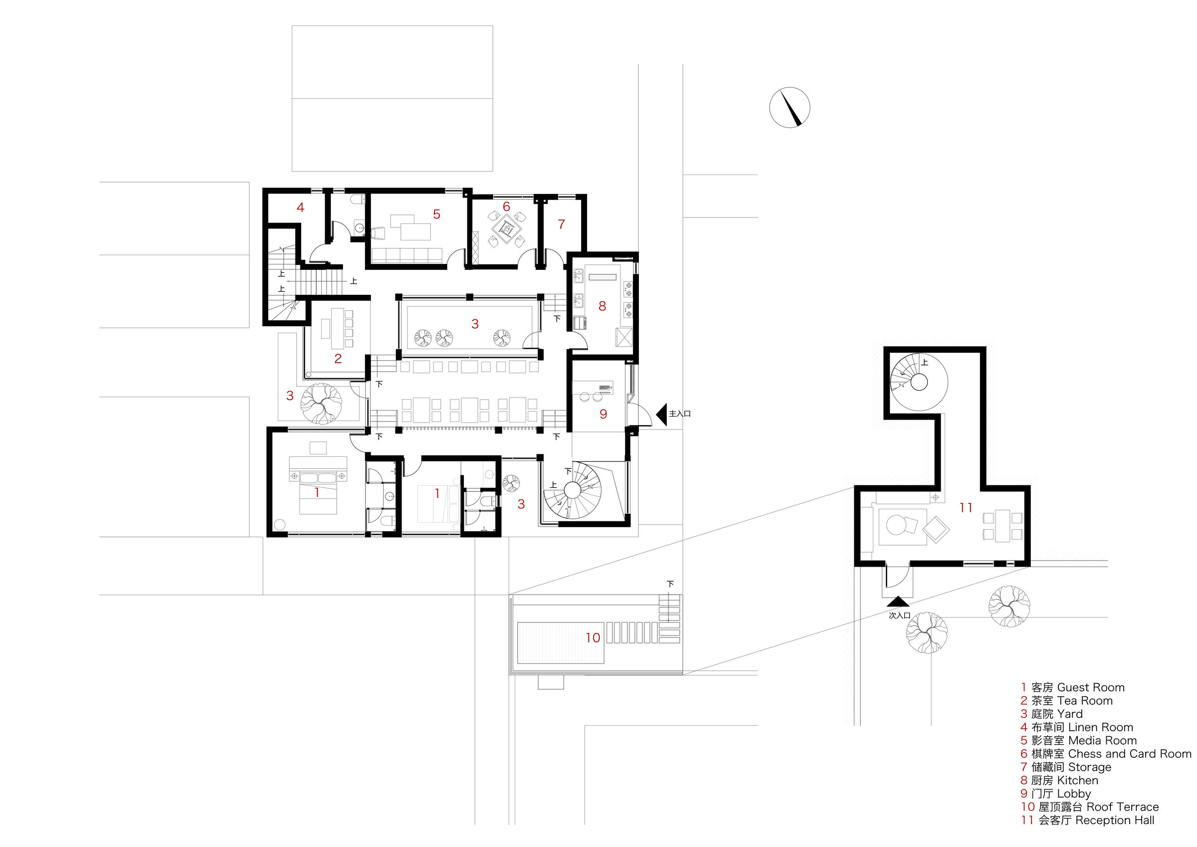 ground floor plan