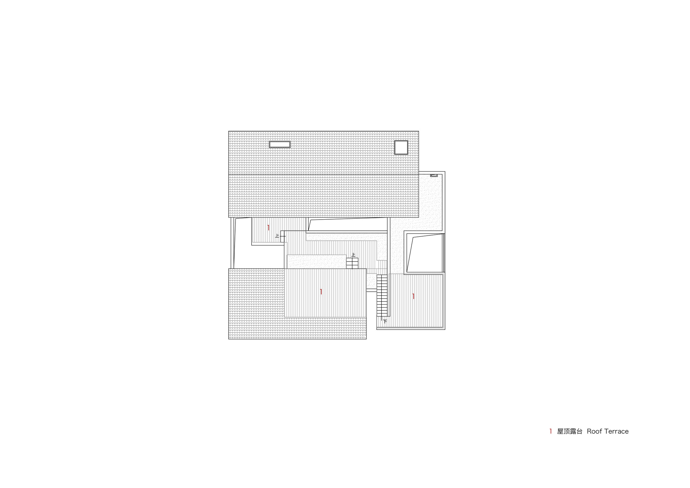 roof plan