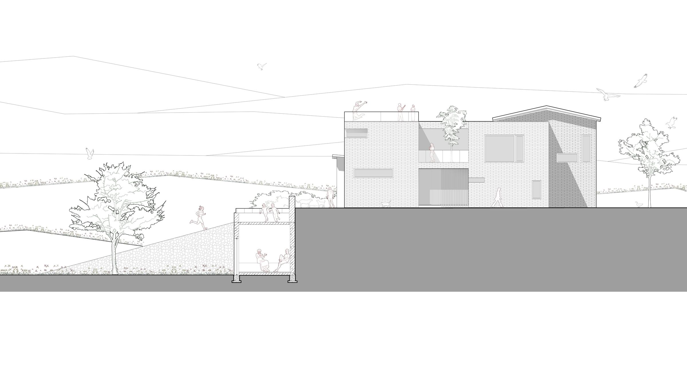 east elevation