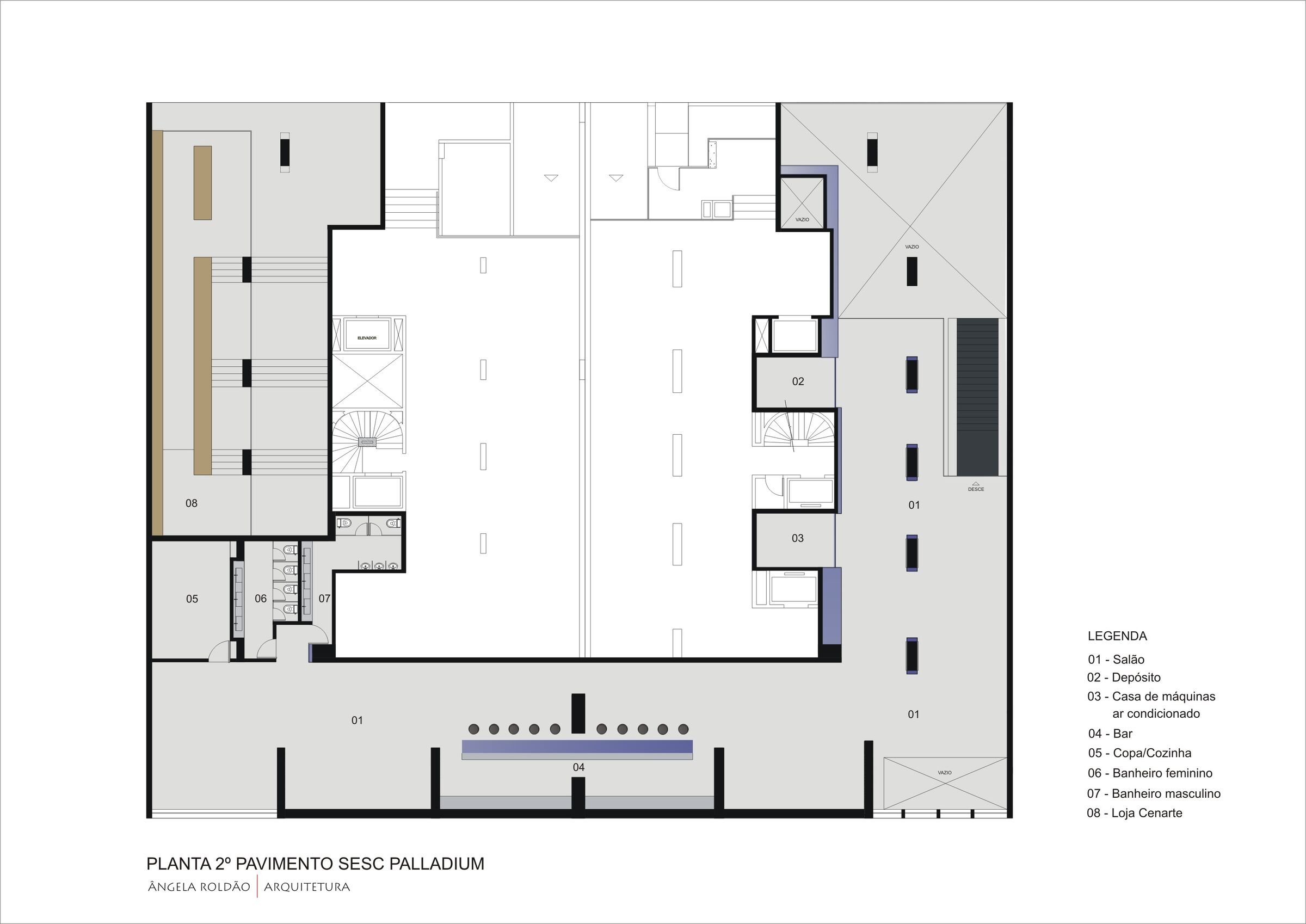 Second Floor