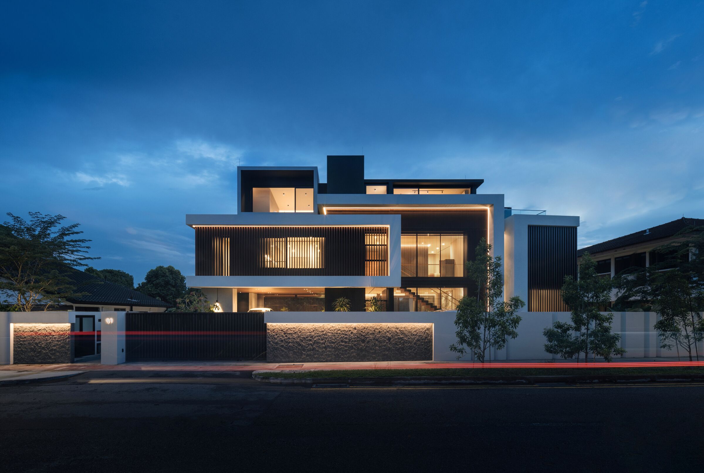 The Stacked House | DS Architects Pte Ltd | Archello