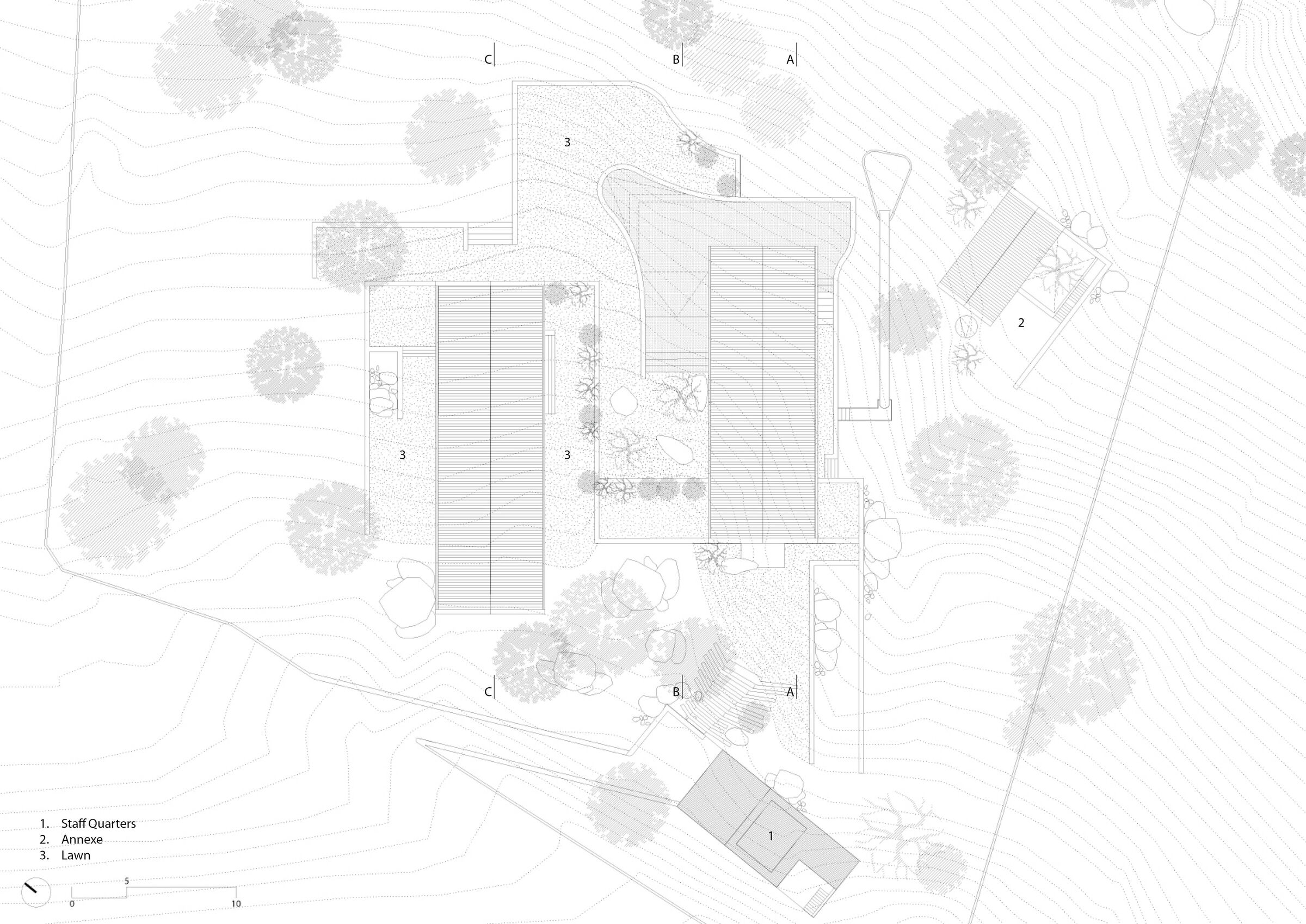 Roof plan