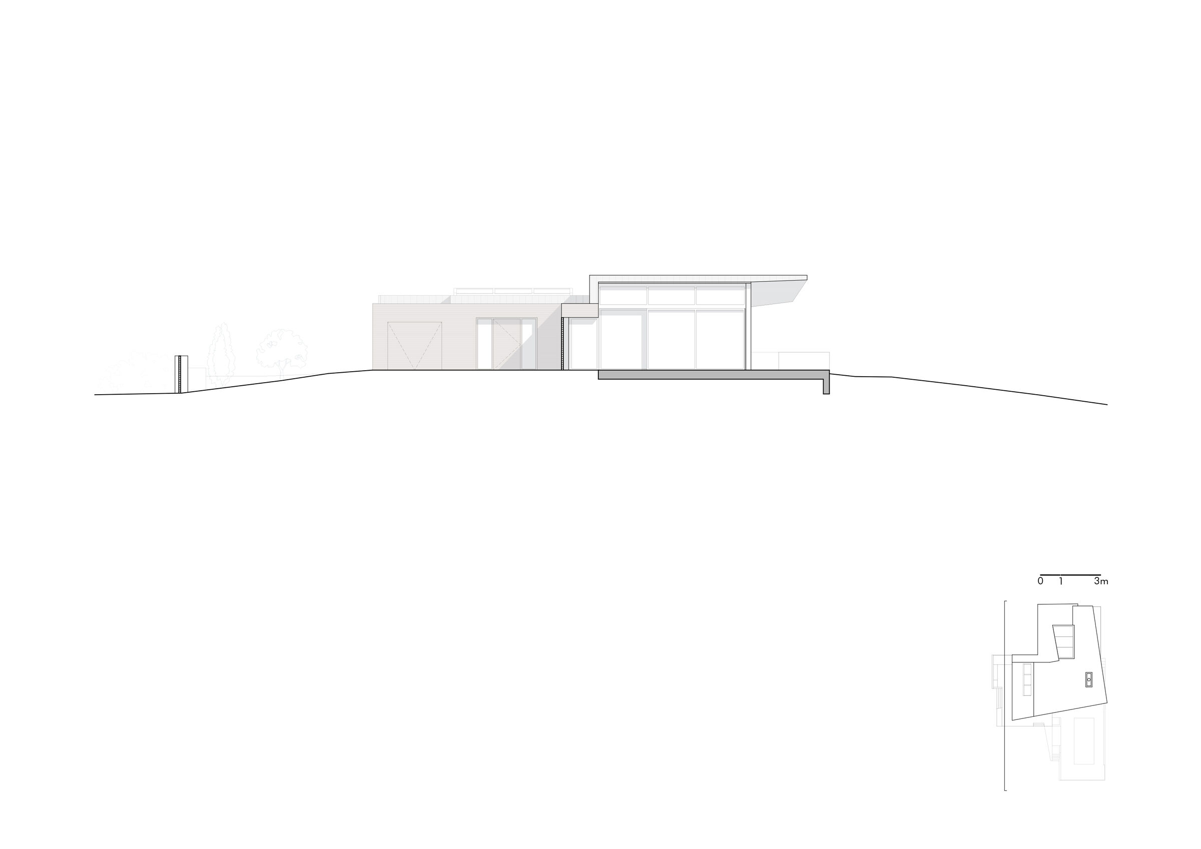 West elevation