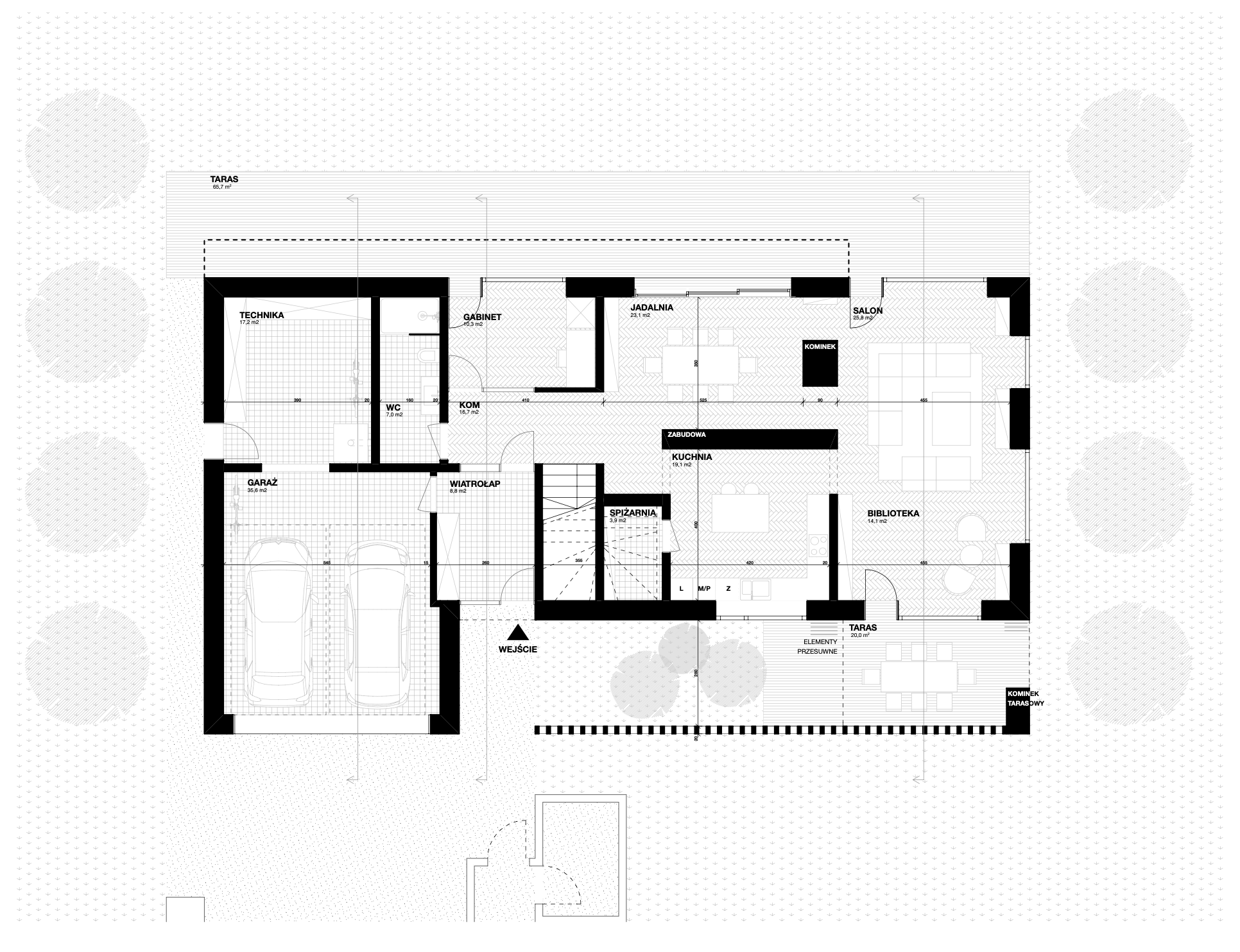 Ground floor plan
