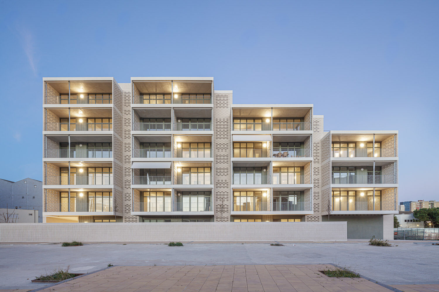 L'Hospitalet Housing | b720 Fermín Vázquez Arquitectos | Archello