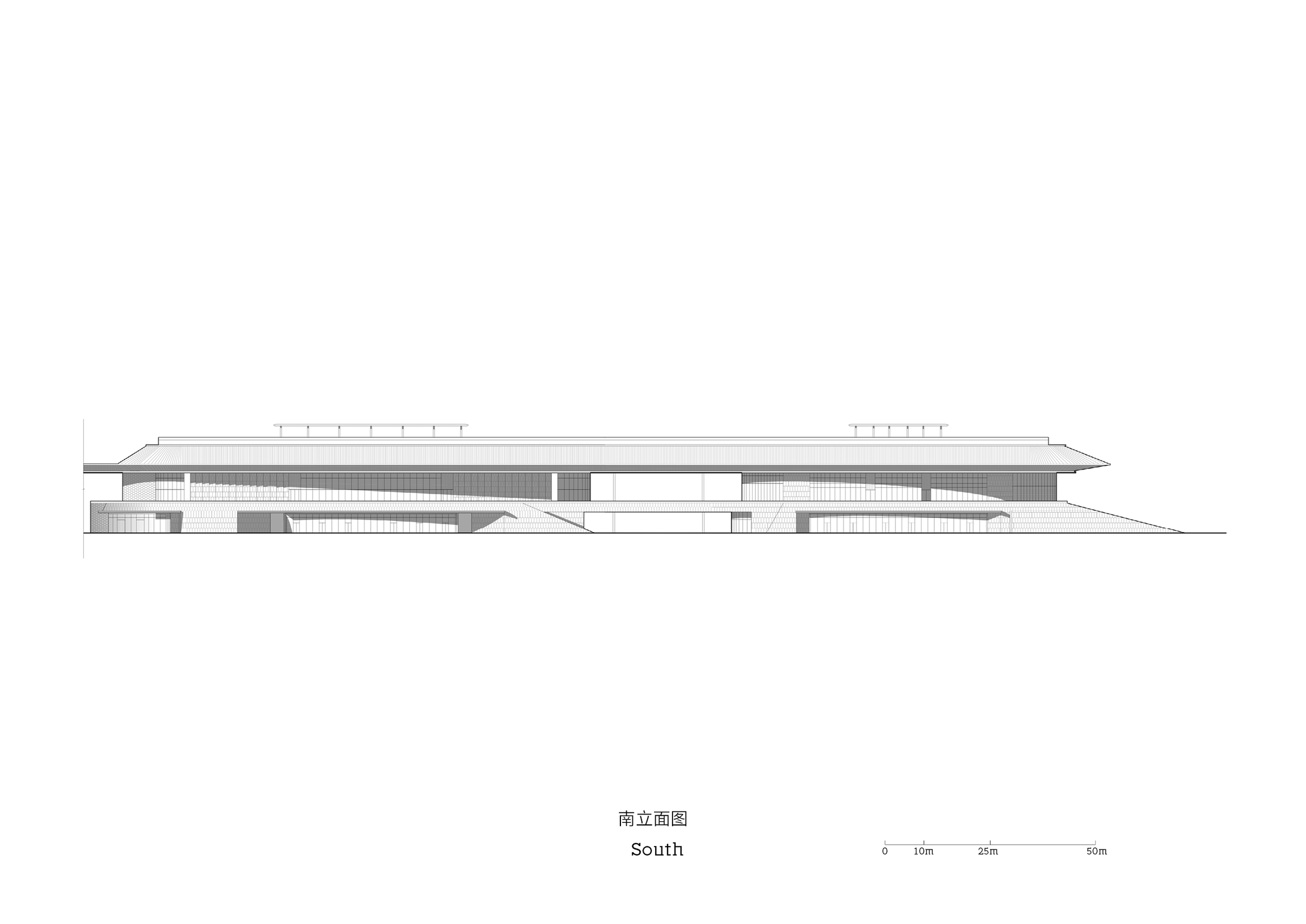south elevation