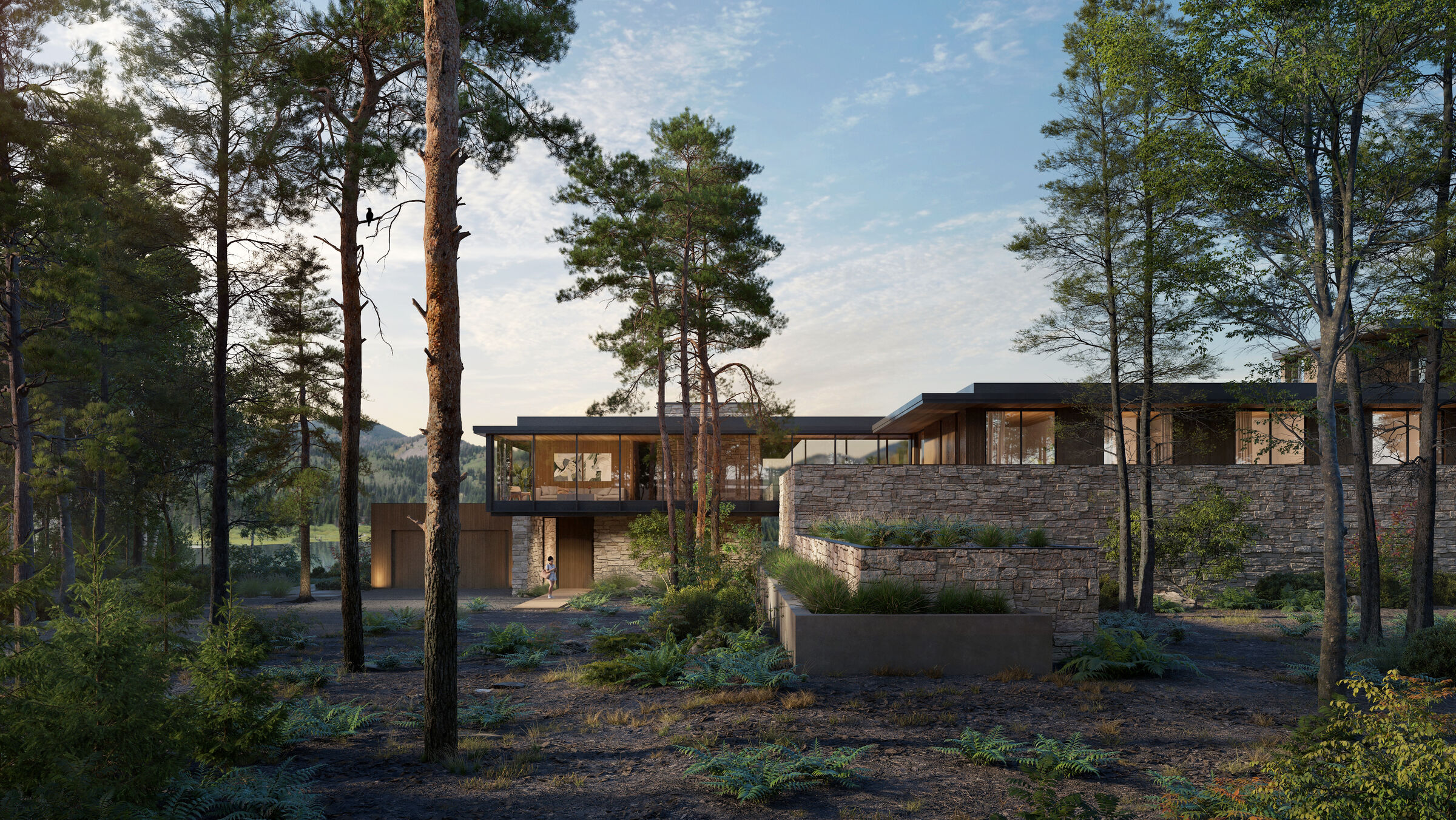 Exterior View of Guest House