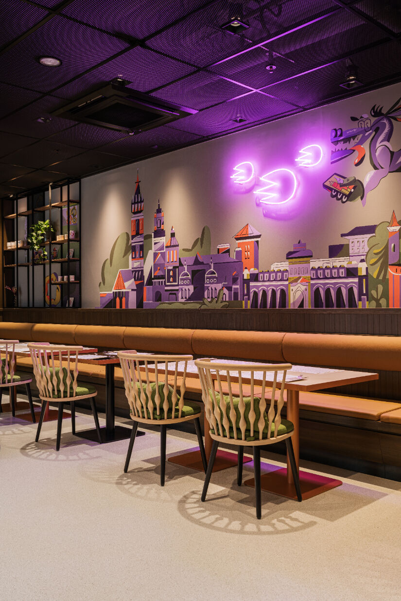 Hyatt Place Kraków restaurant