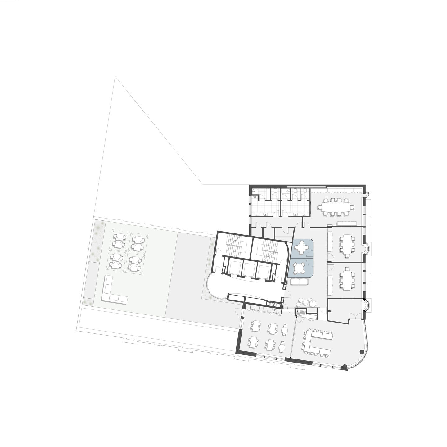 Floor Plan - Ground Floor