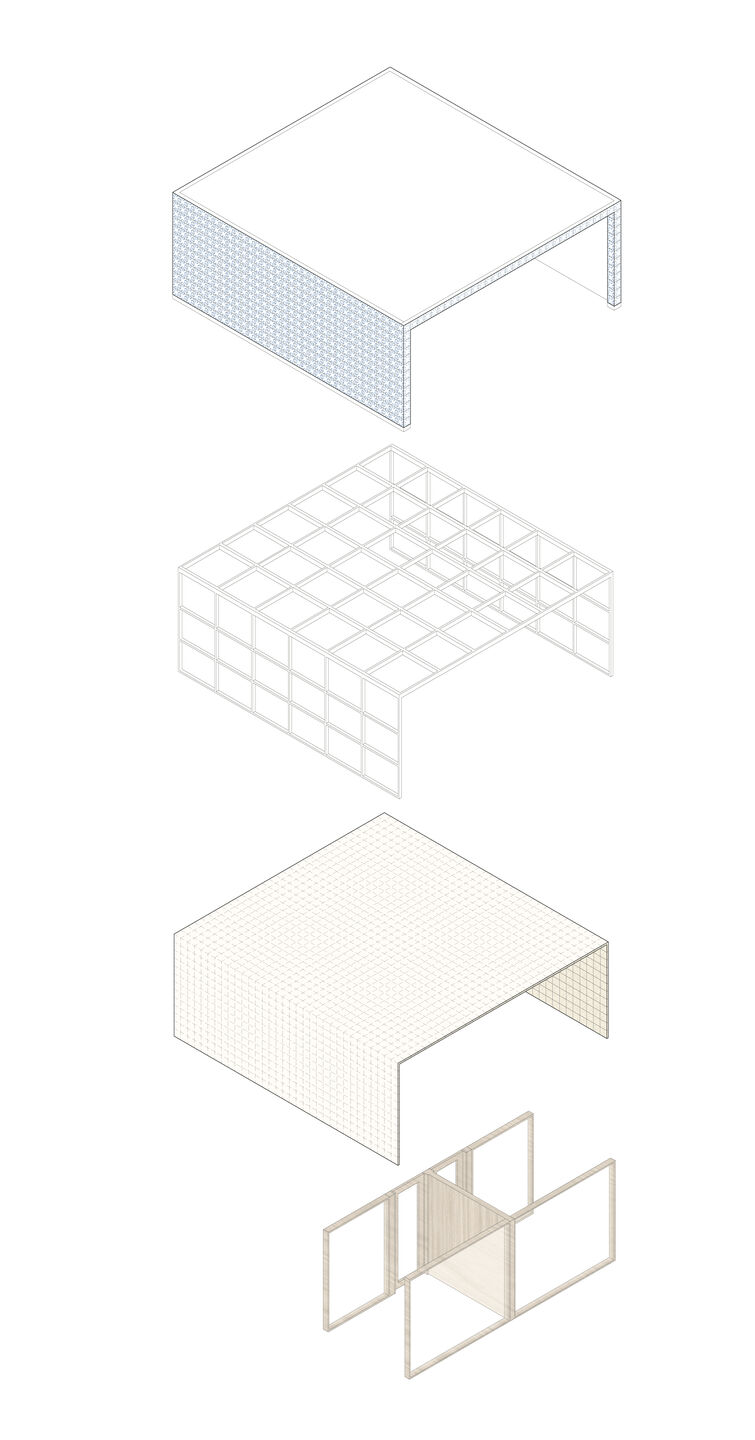 Exploded Portico