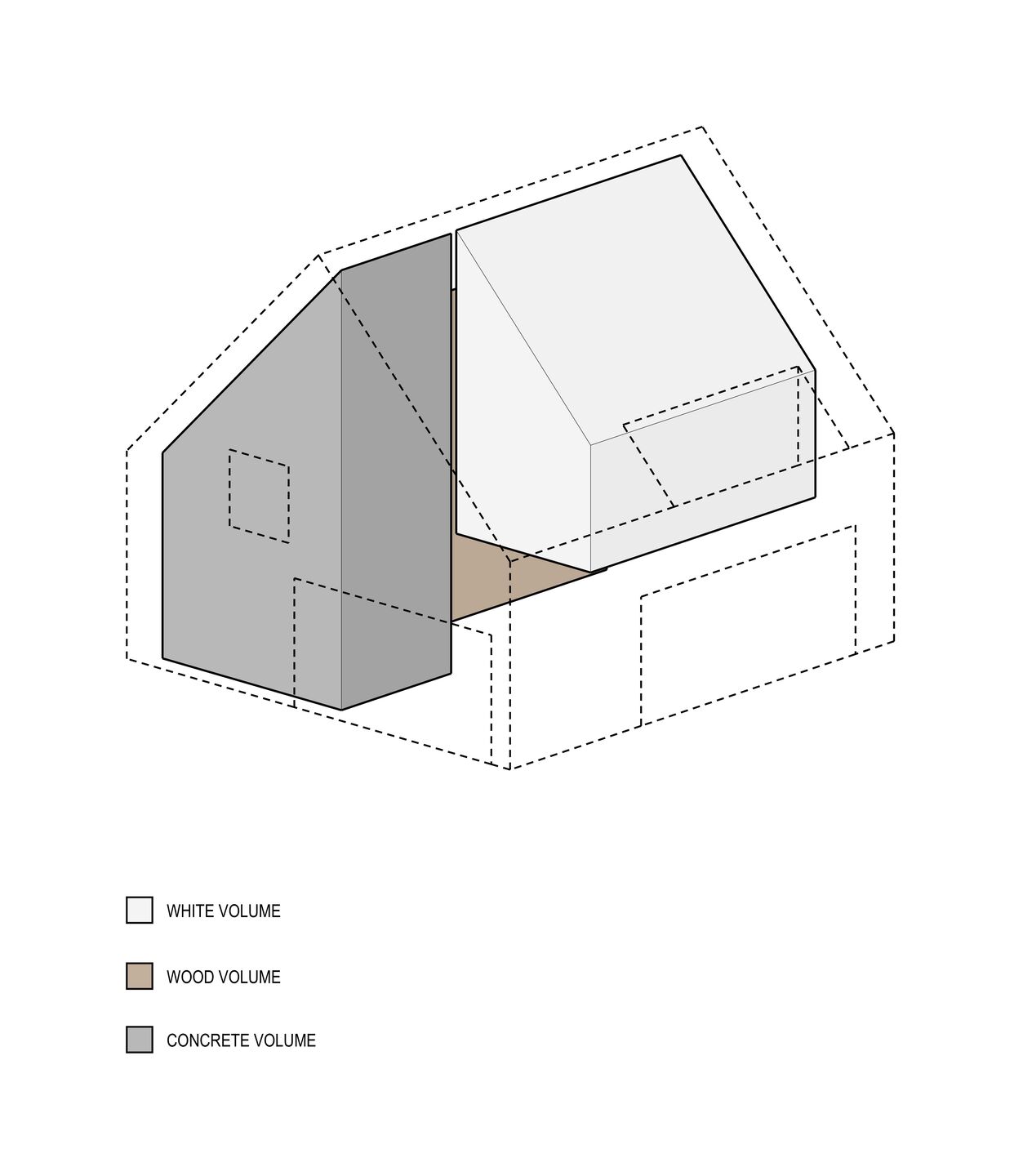 SCHEMATIC DRAWING - NORTH SIDE