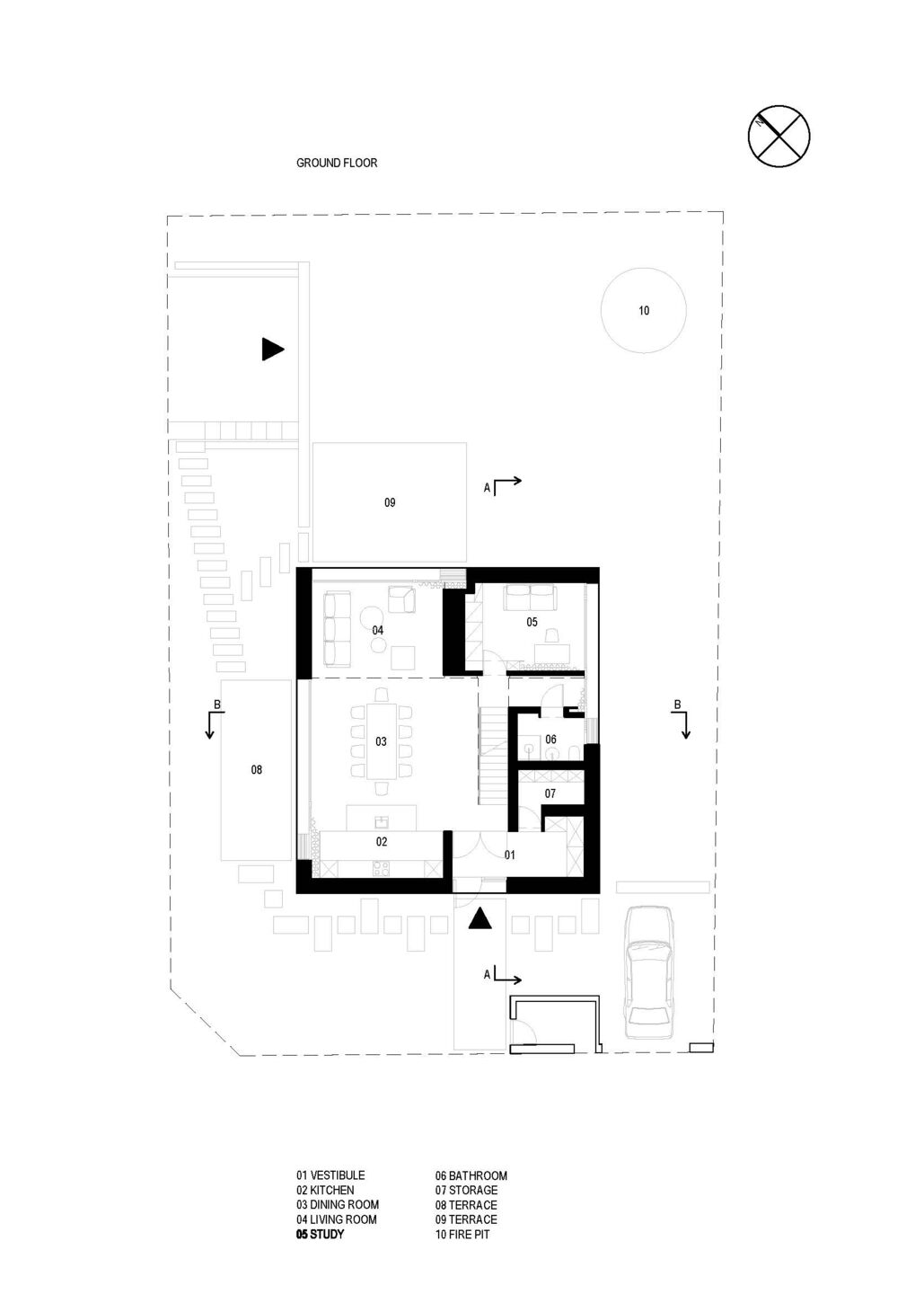 GROUND FLOOR