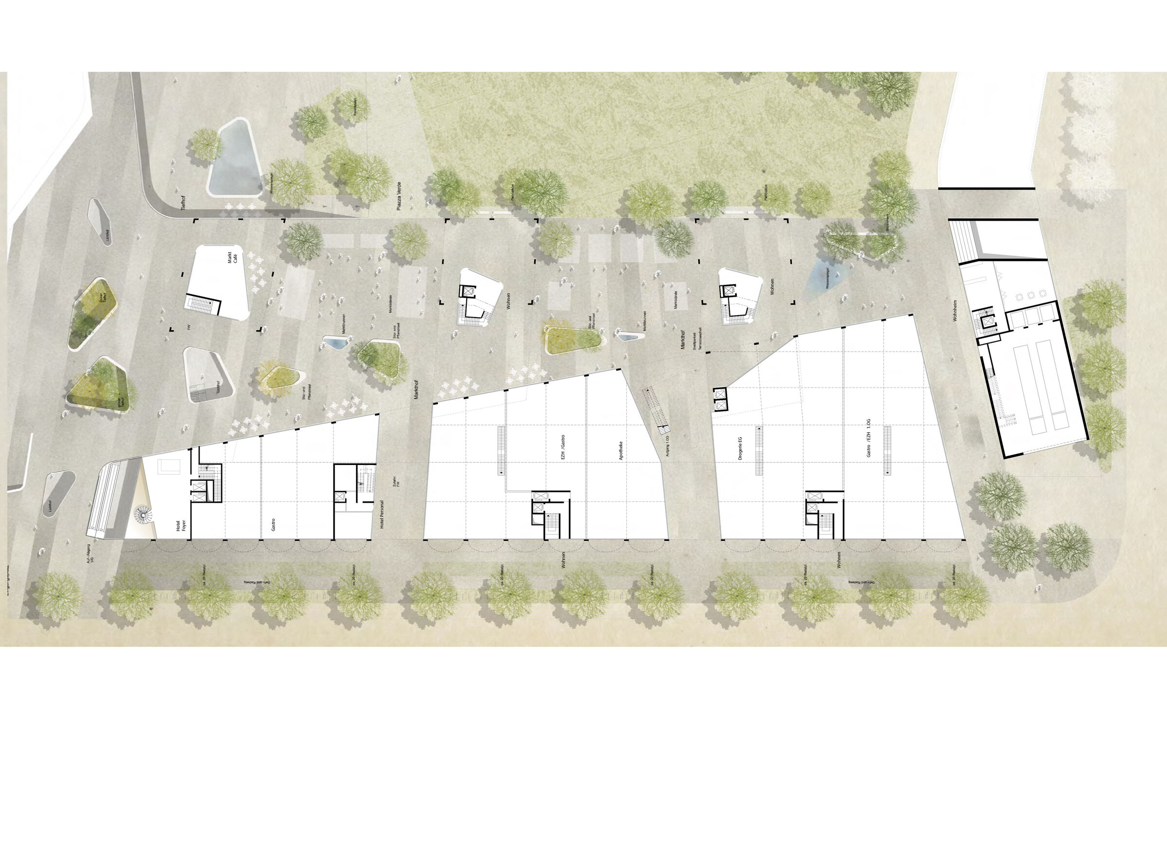 Ground floor plan