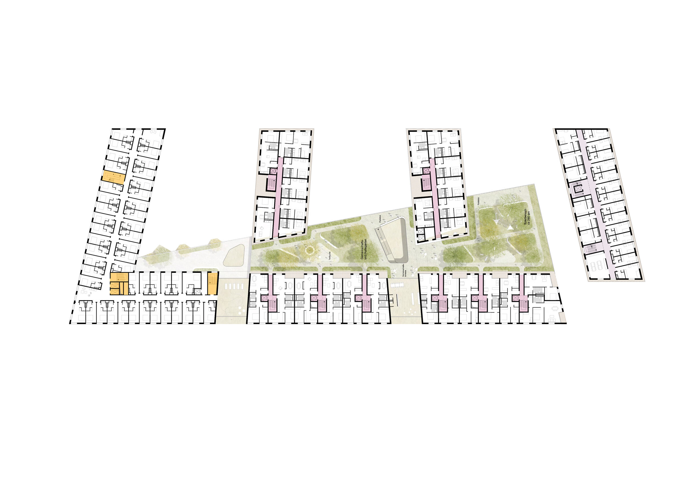 Second floor plan