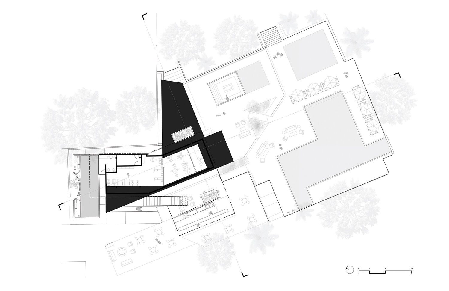 Middle Roof Plan