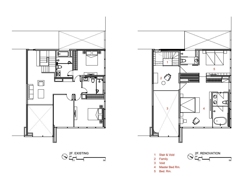 second floor
