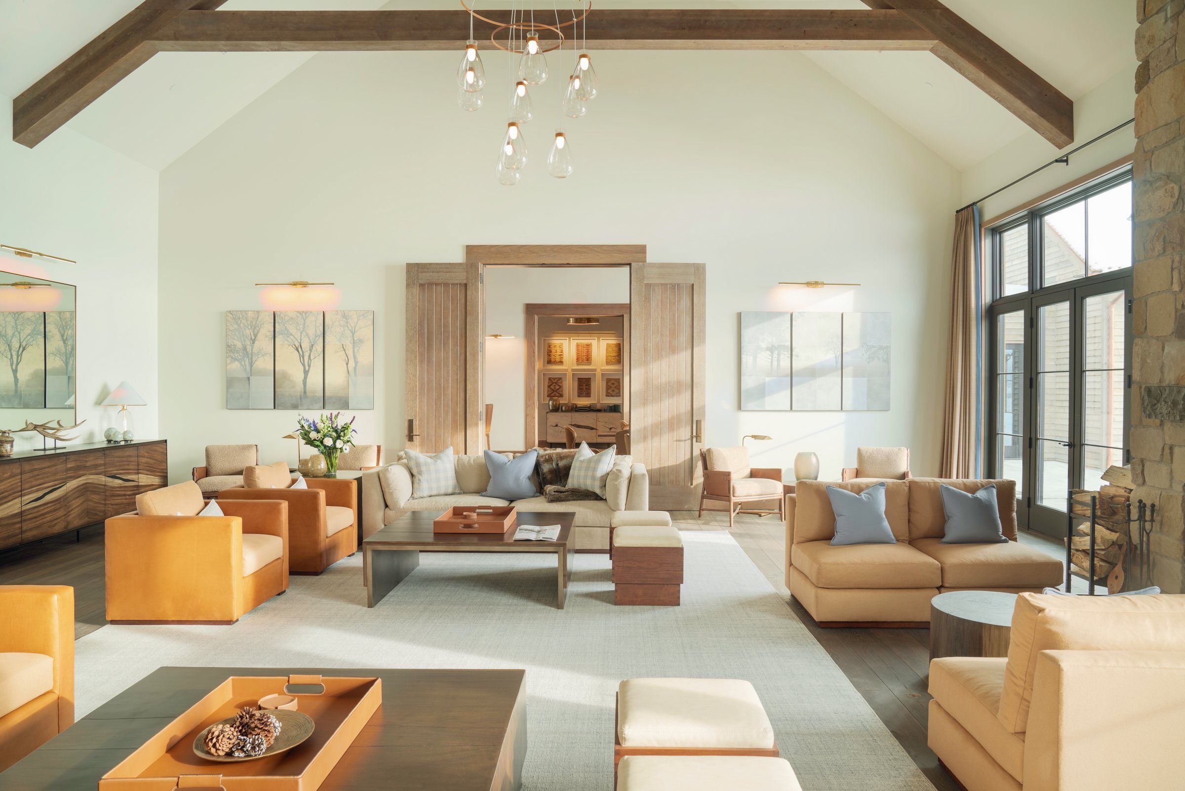 Gallery of Tributary Clubhouse and Residence WRJ Design Media 1