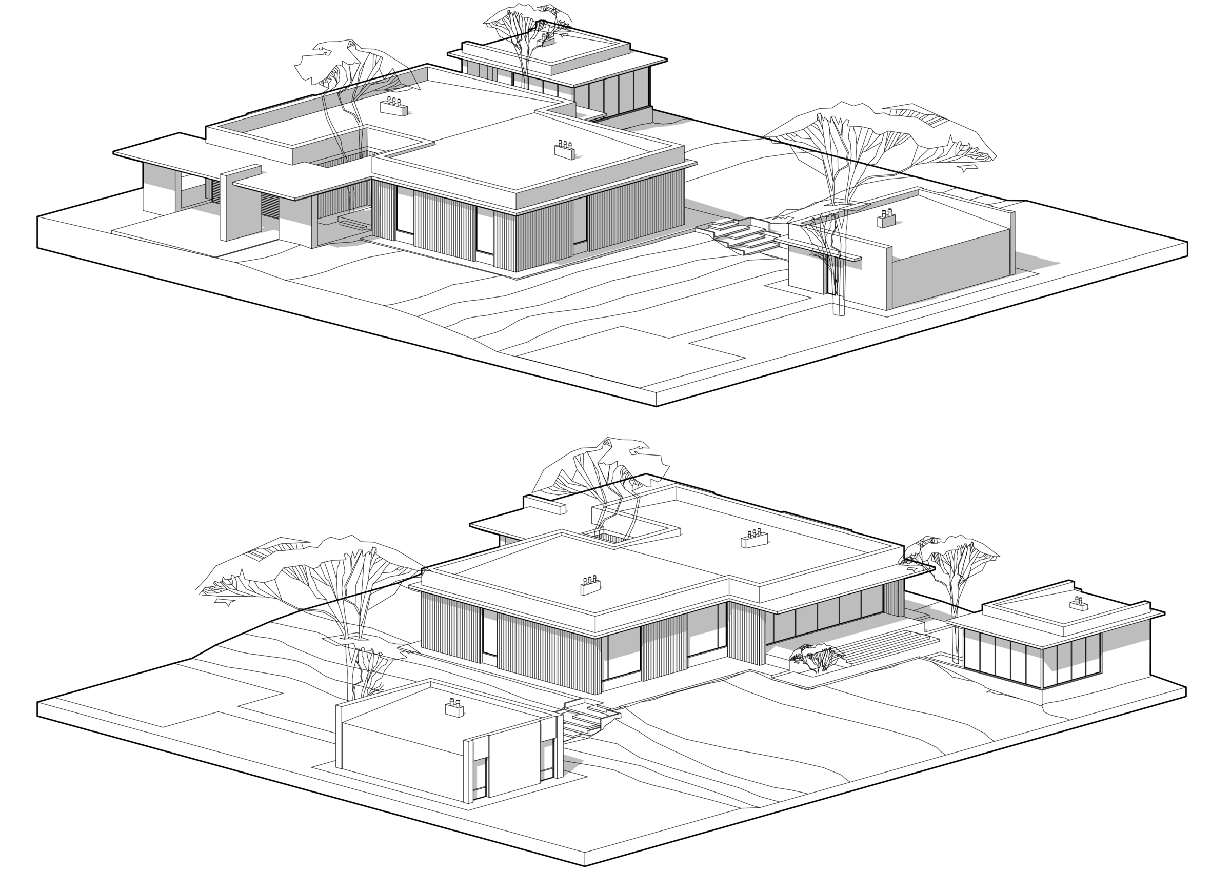 Plan for Poli House