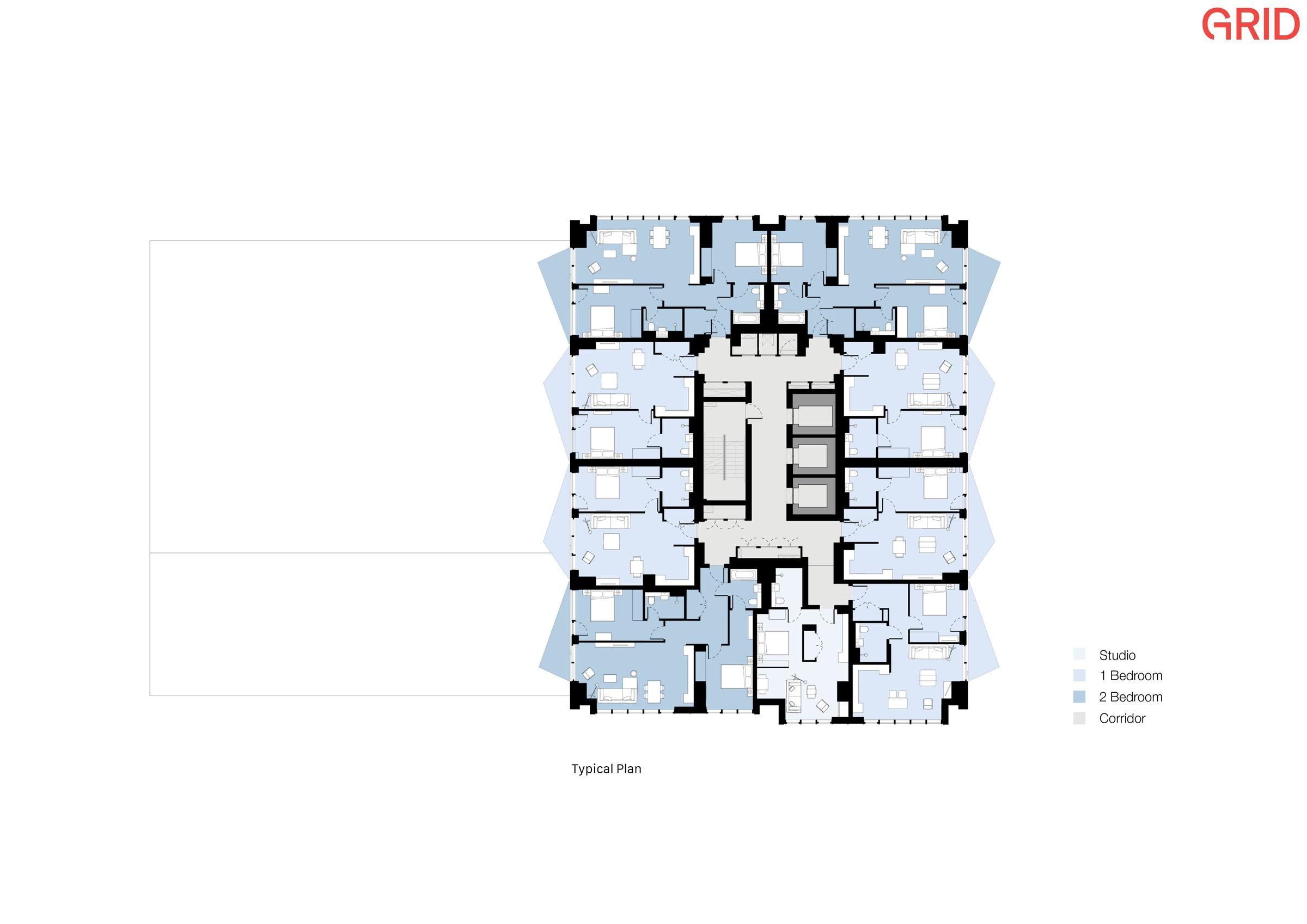 Typical plan