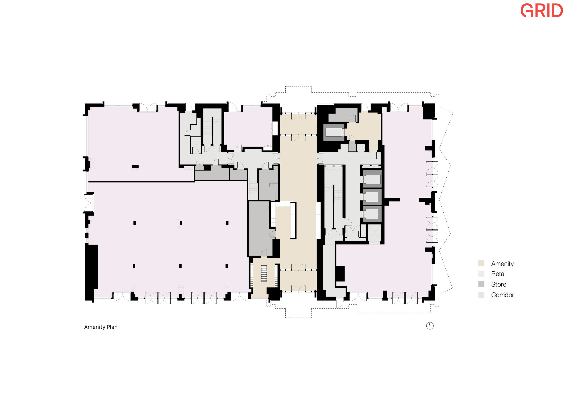 Amenity plan