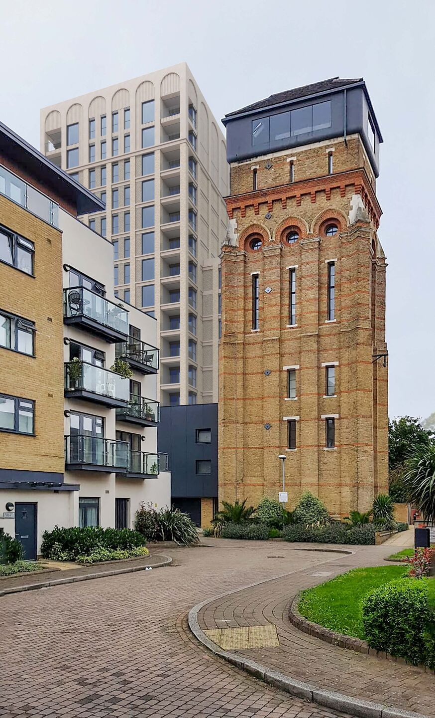 Elements of the architecture have been influenced by the local context
