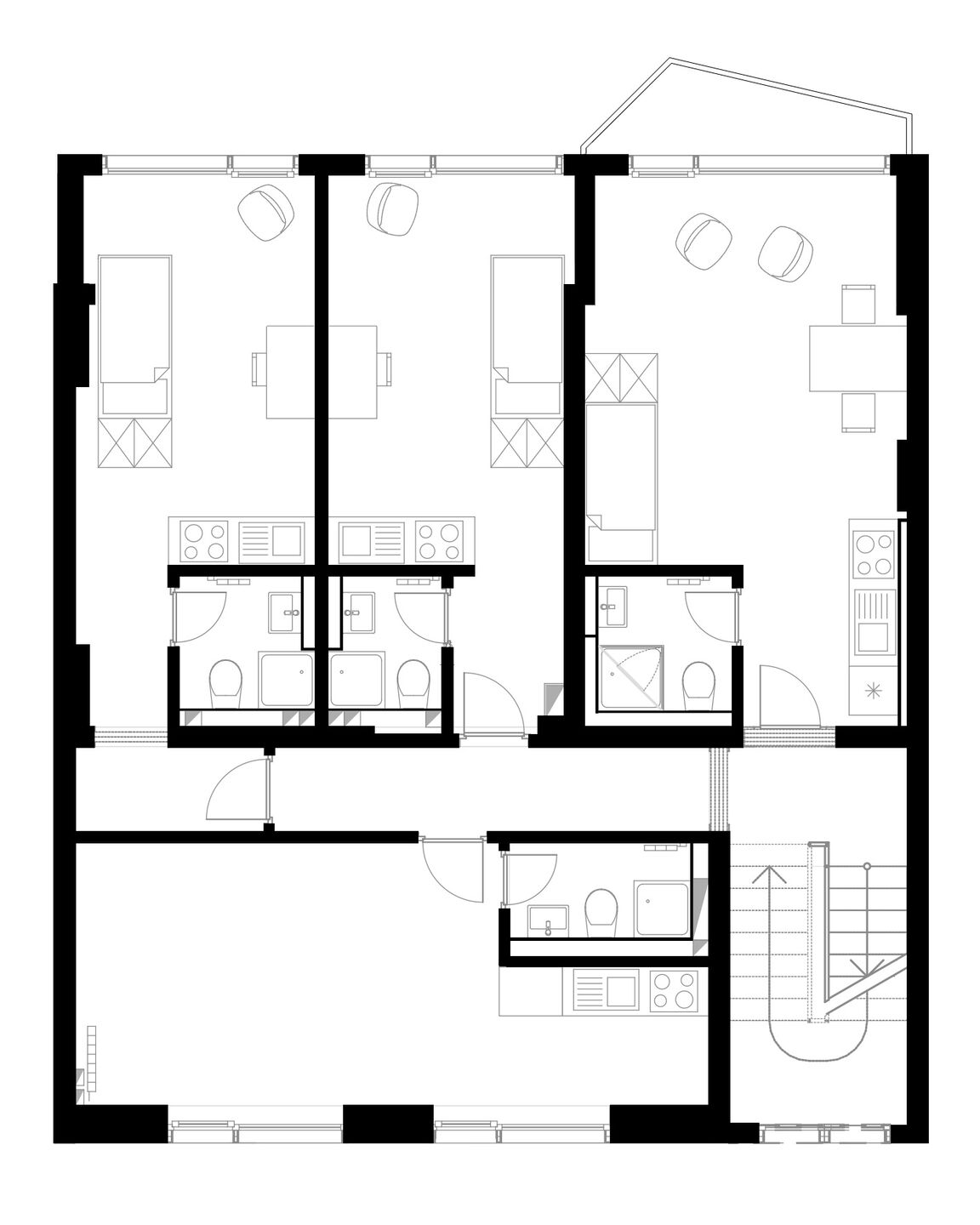 Grundriss Obergeschoss 2