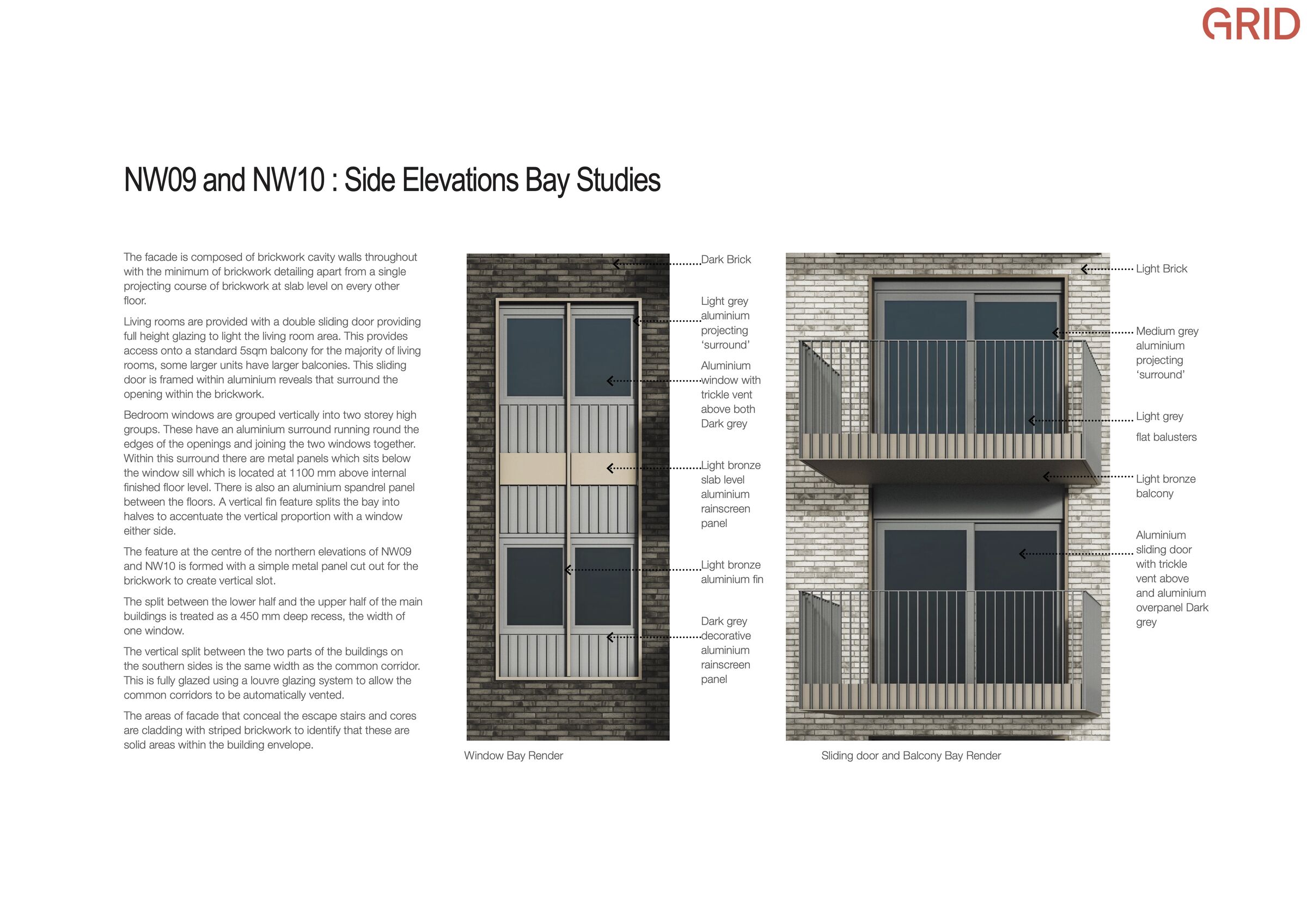 Side Elevations Bay Studies