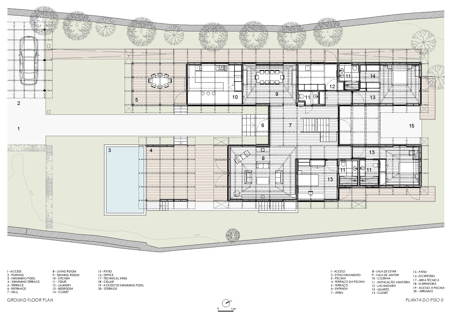 Ground floor plan