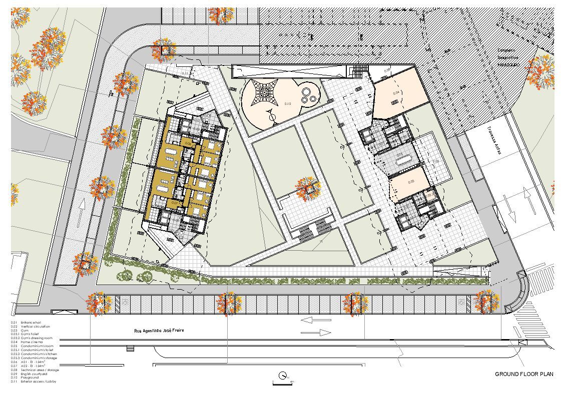 Ground floor plan