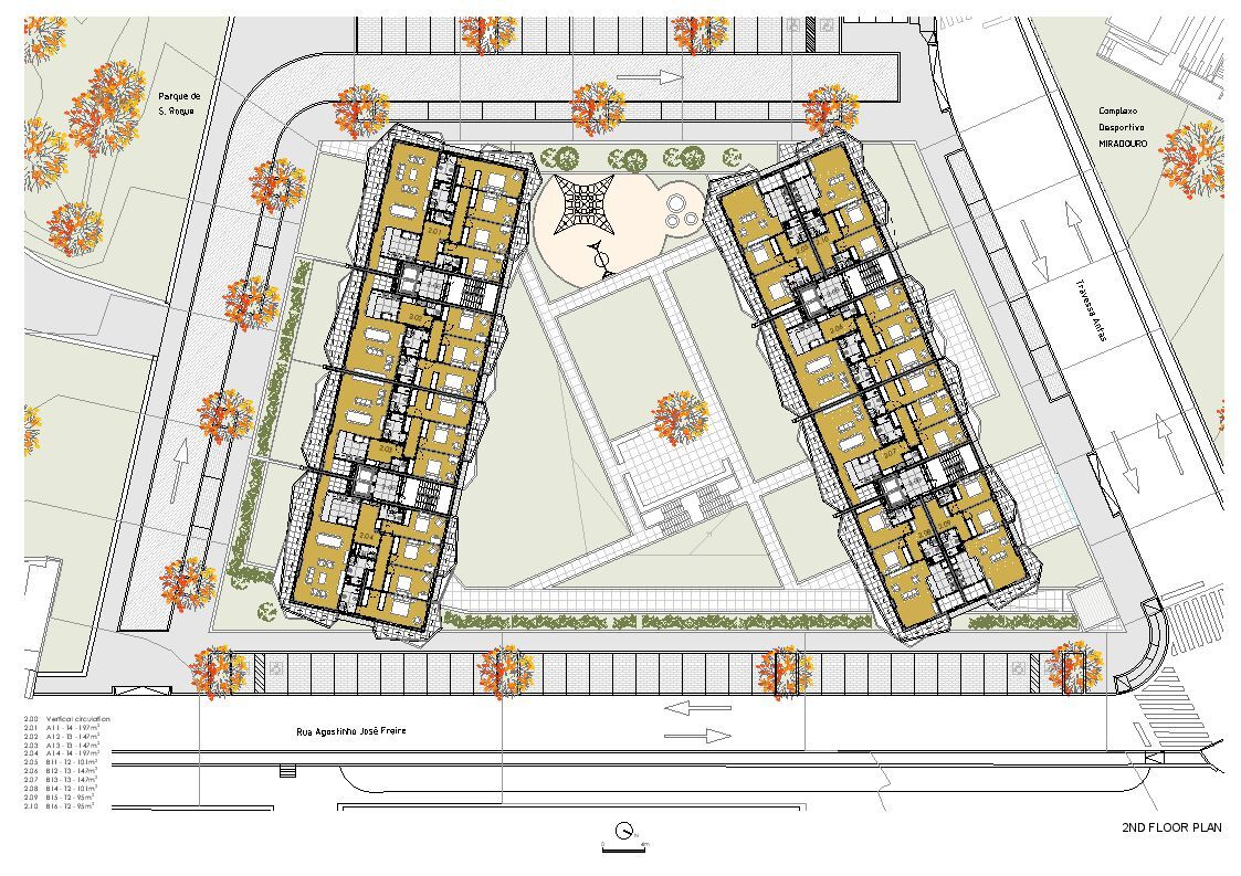2 nd floor plan