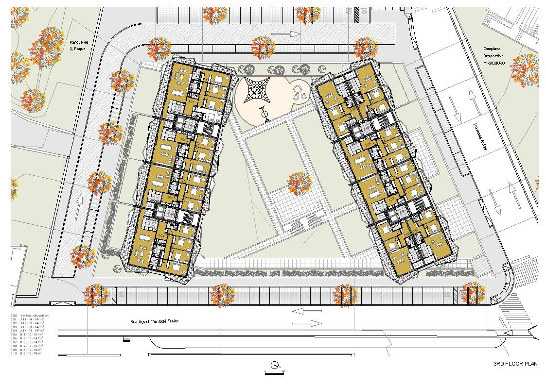 3 rd floor plan