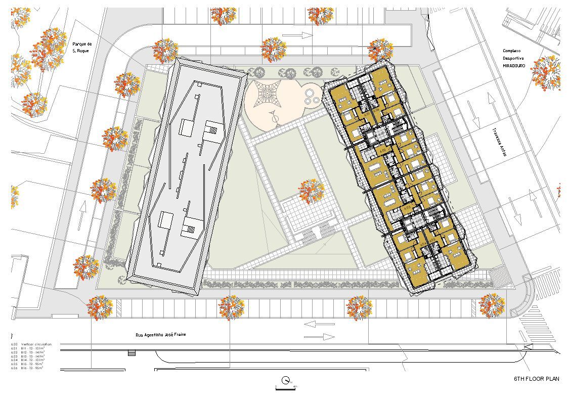 6 th floor plan