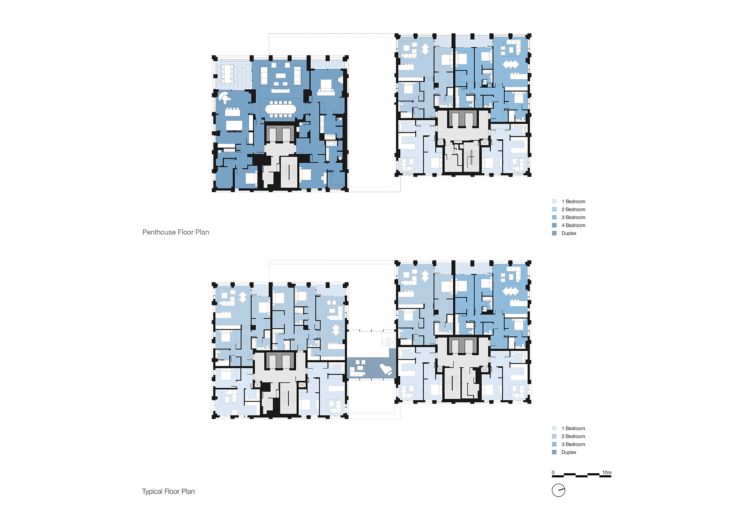 Upper plans