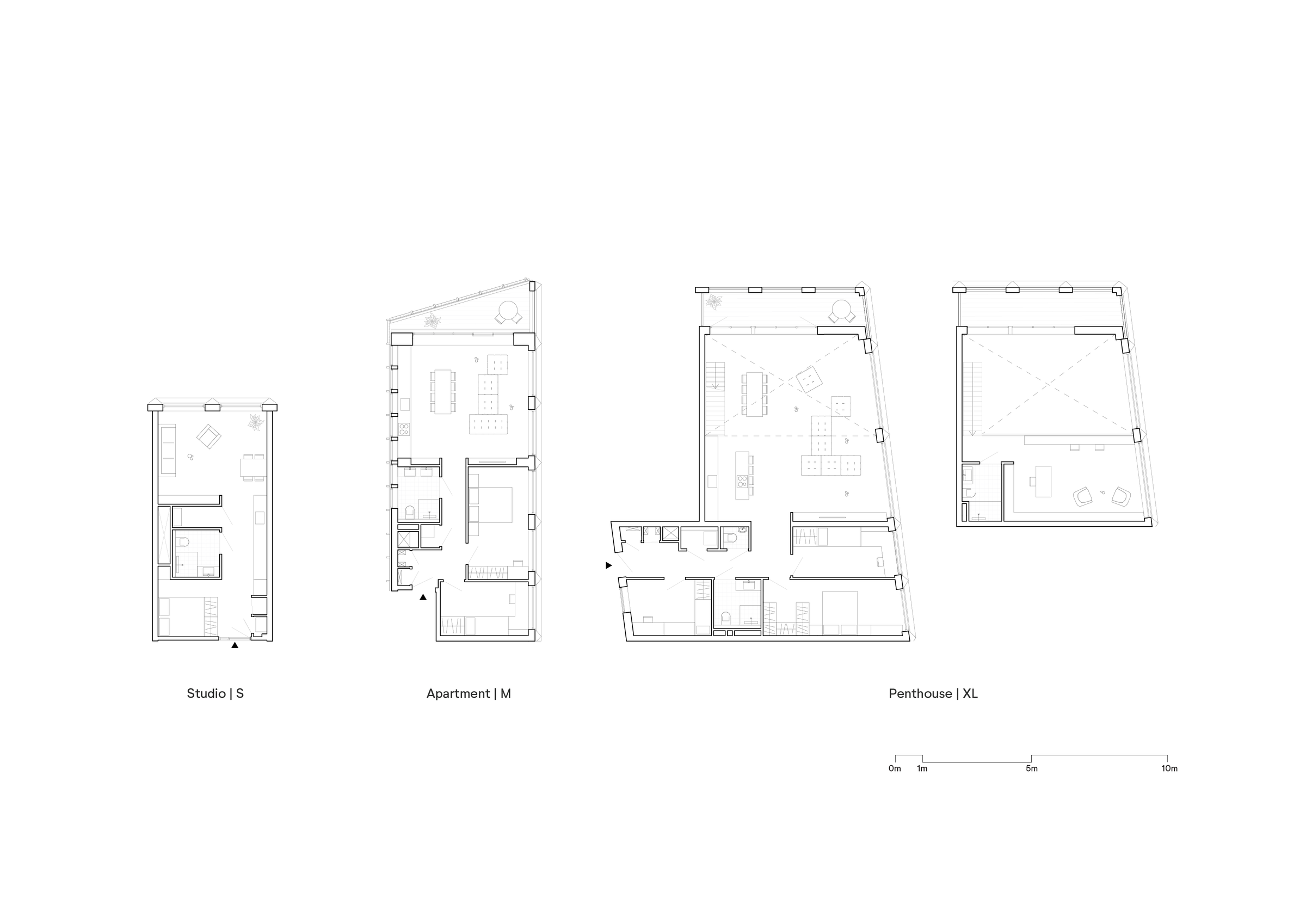 Apartment types