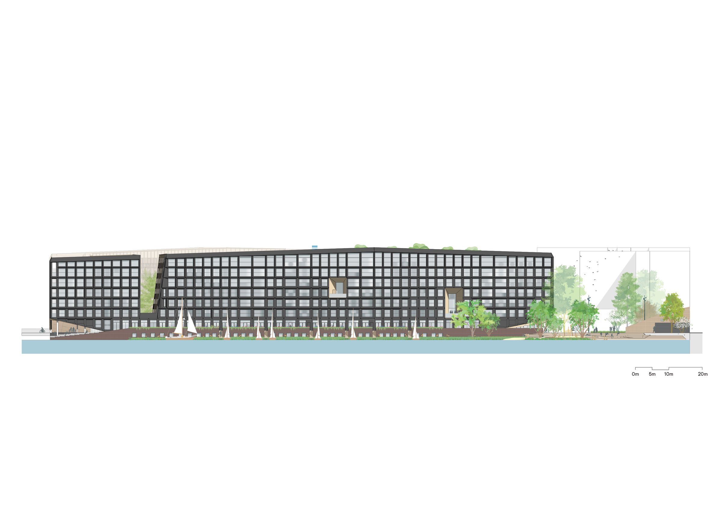 West elevation