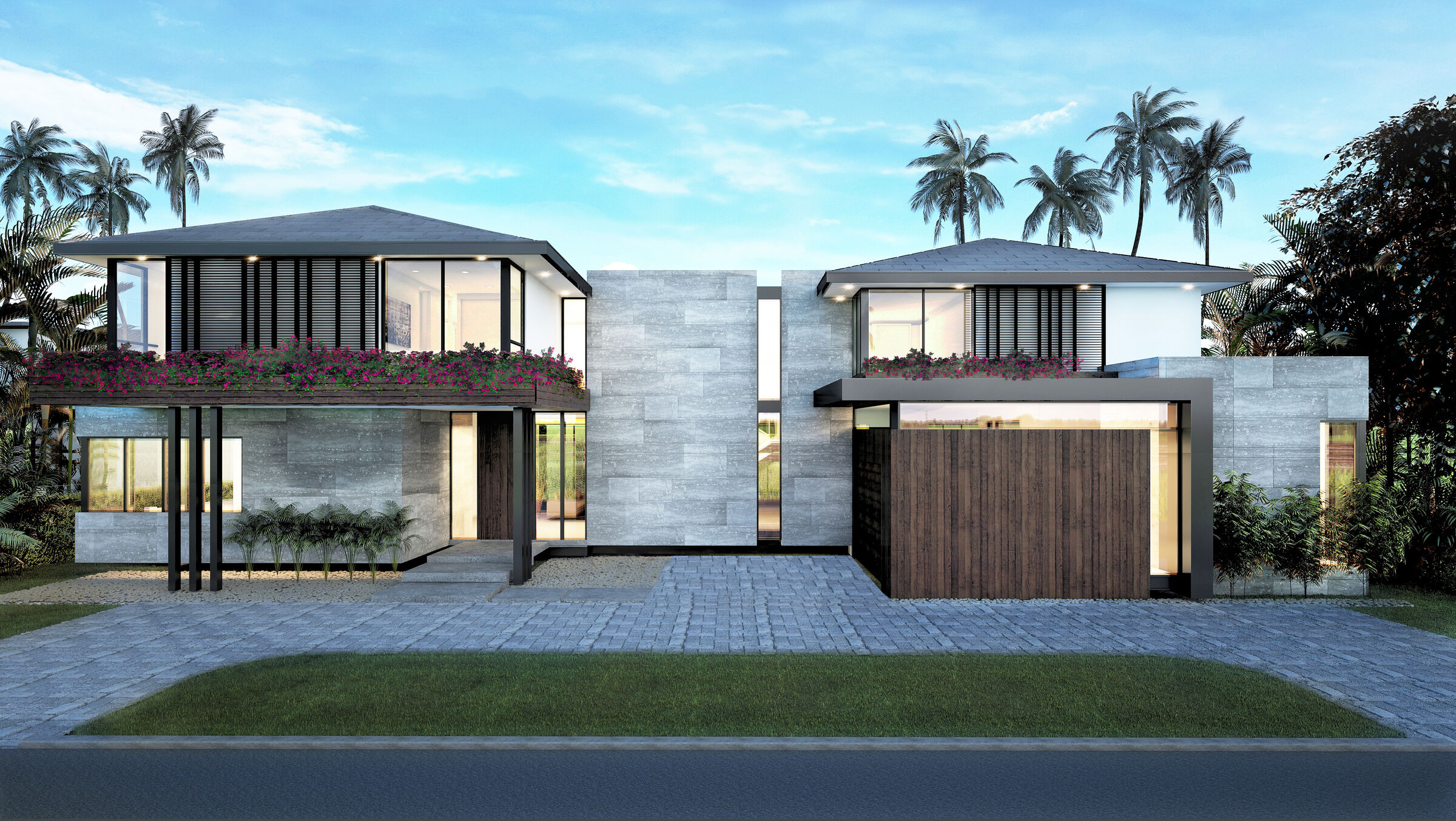 Front View Rendering
