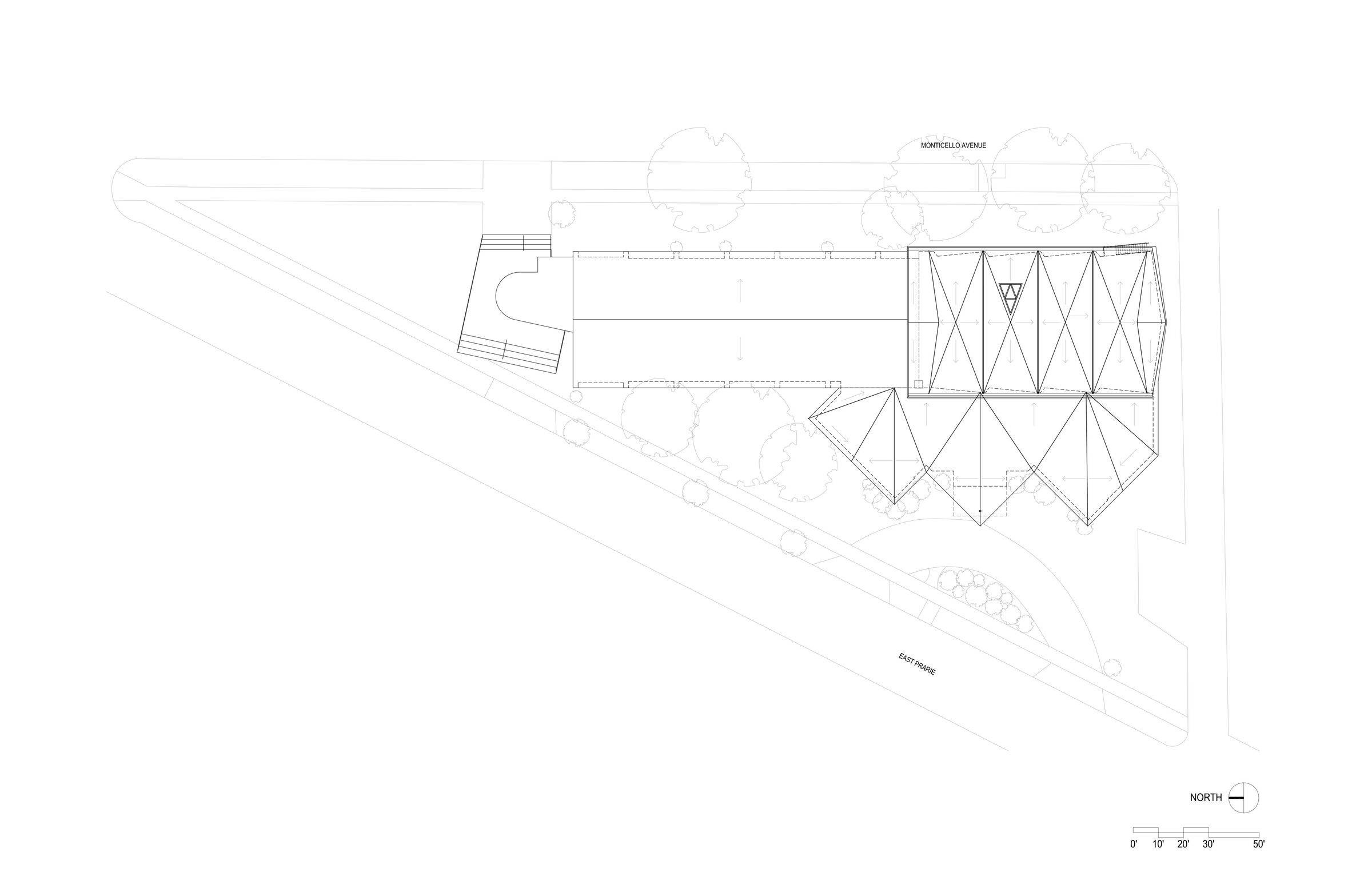 Roof plan