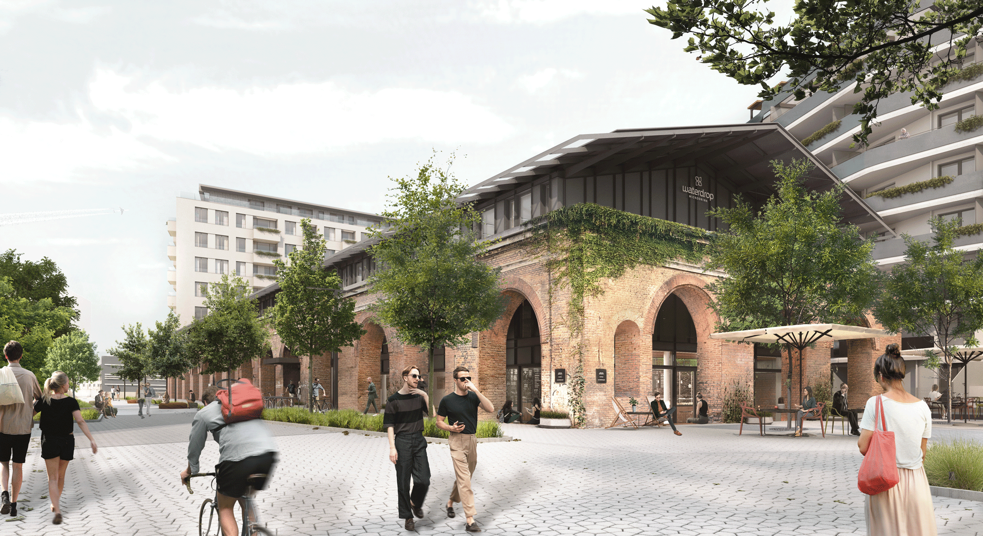 Conversion Gösserhalle