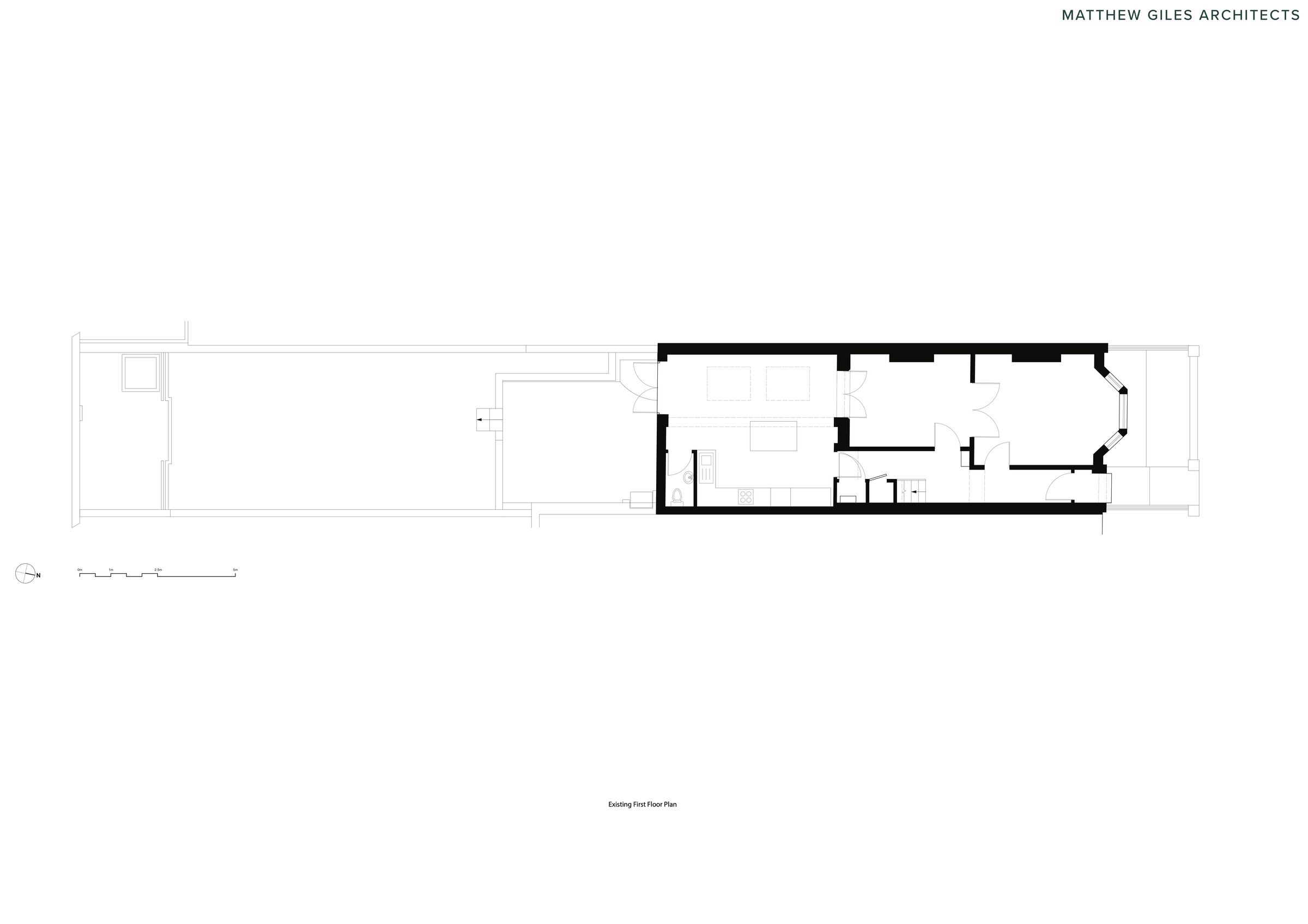 Existing First Floor Plan