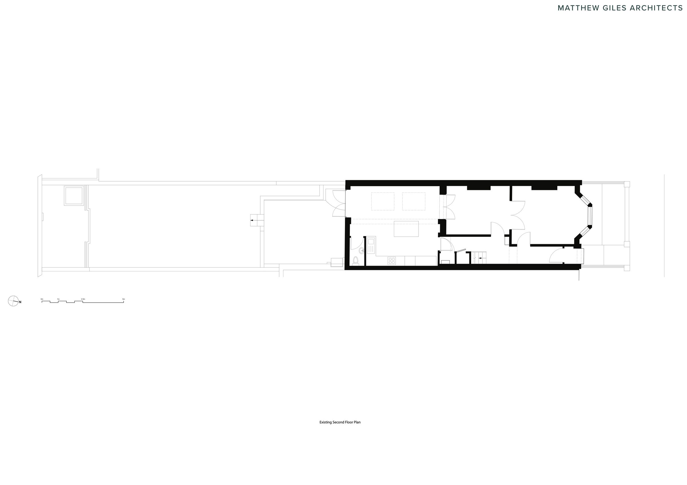 Existing Second Floor Plan