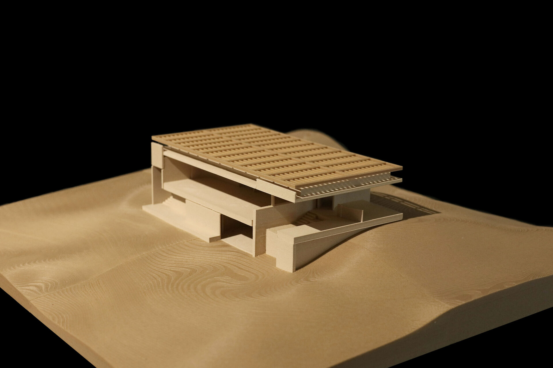 model - view in northeast