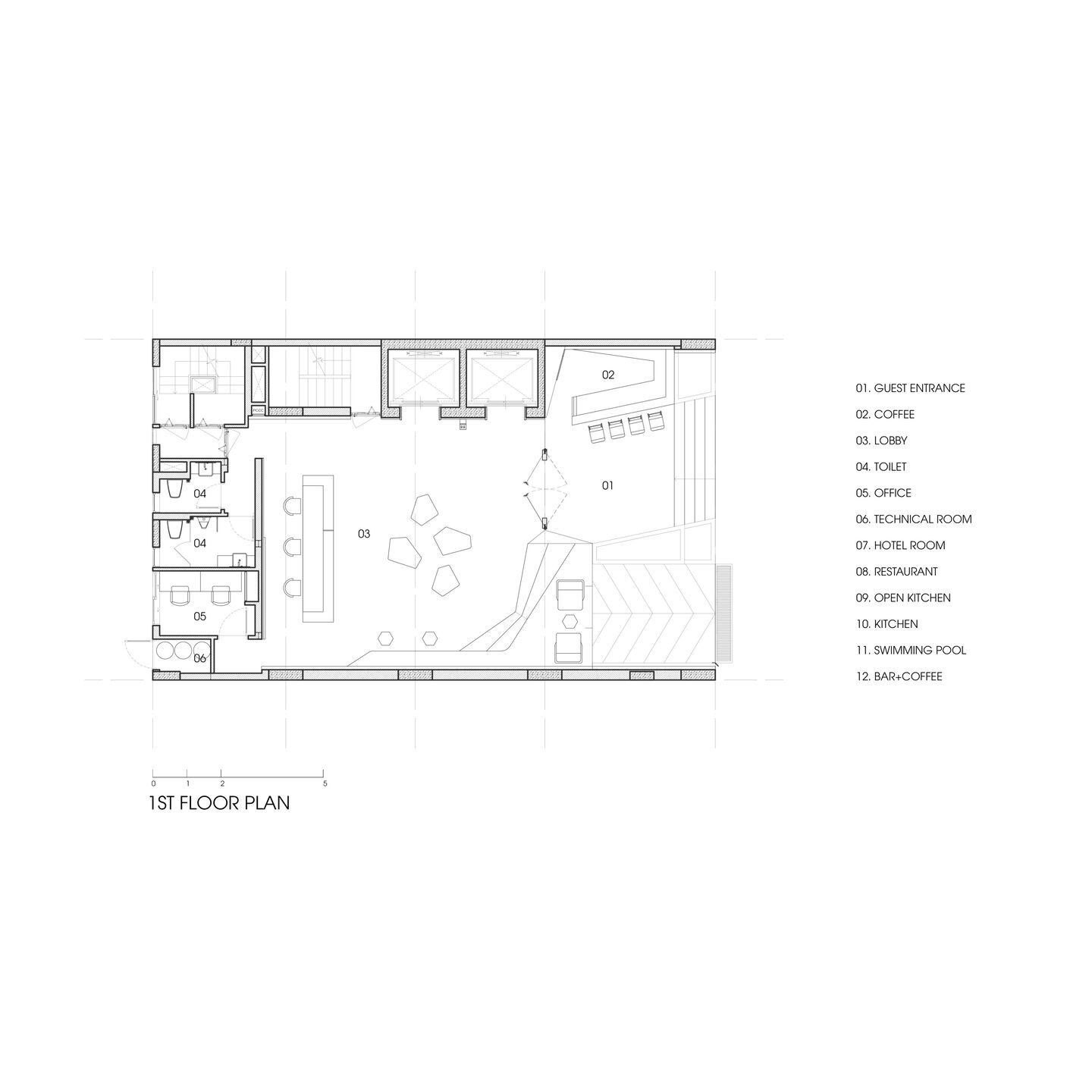 Draco Hotel - MAS Architecture