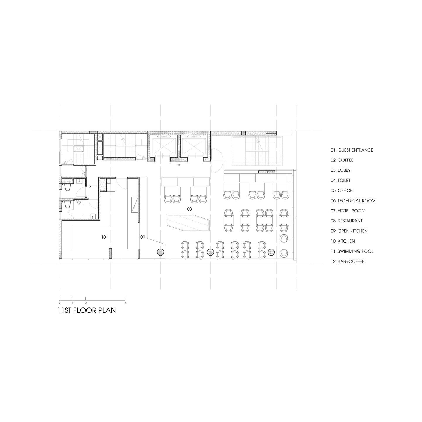 Draco Hotel - MAS Architecture