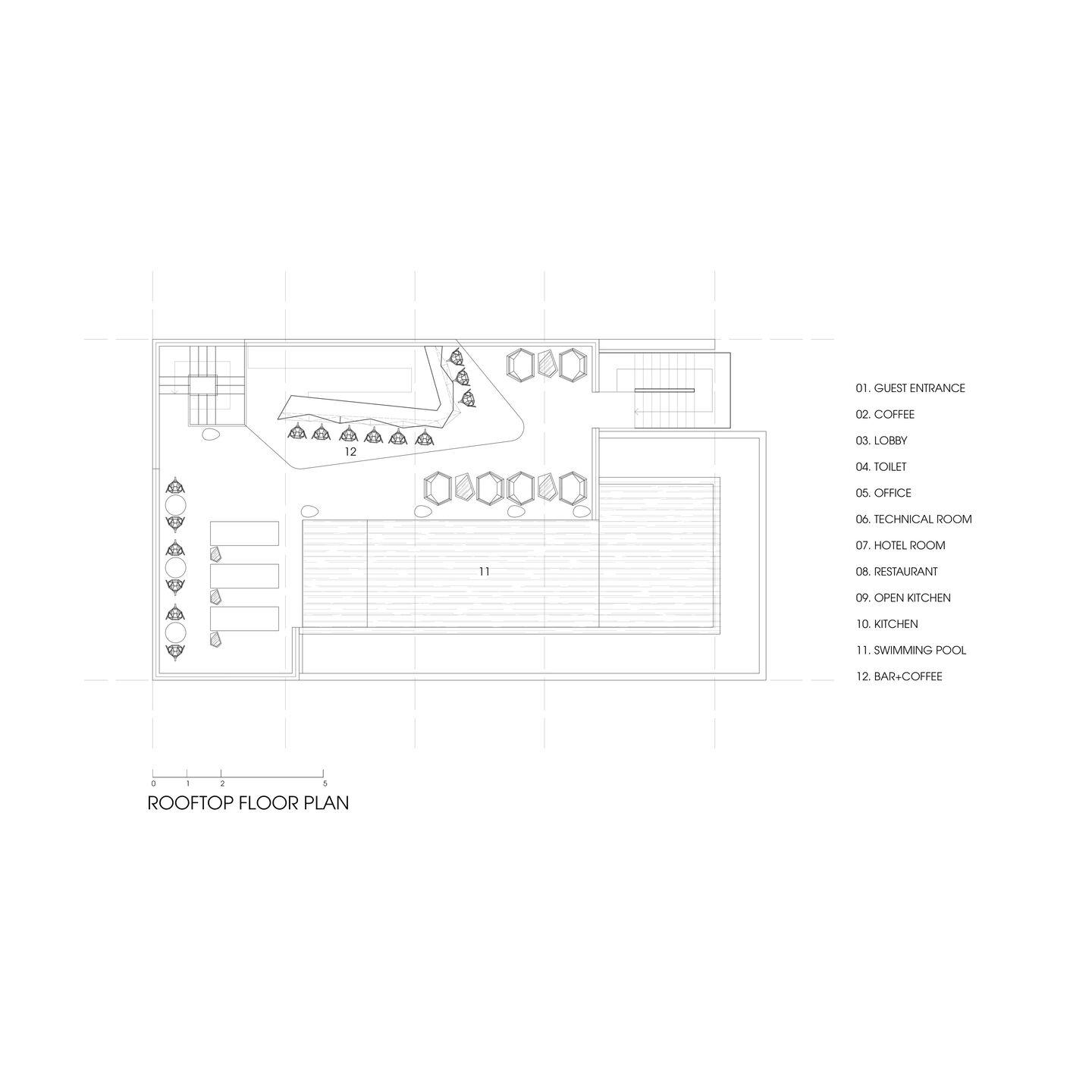 Draco Hotel - MAS Architecture
