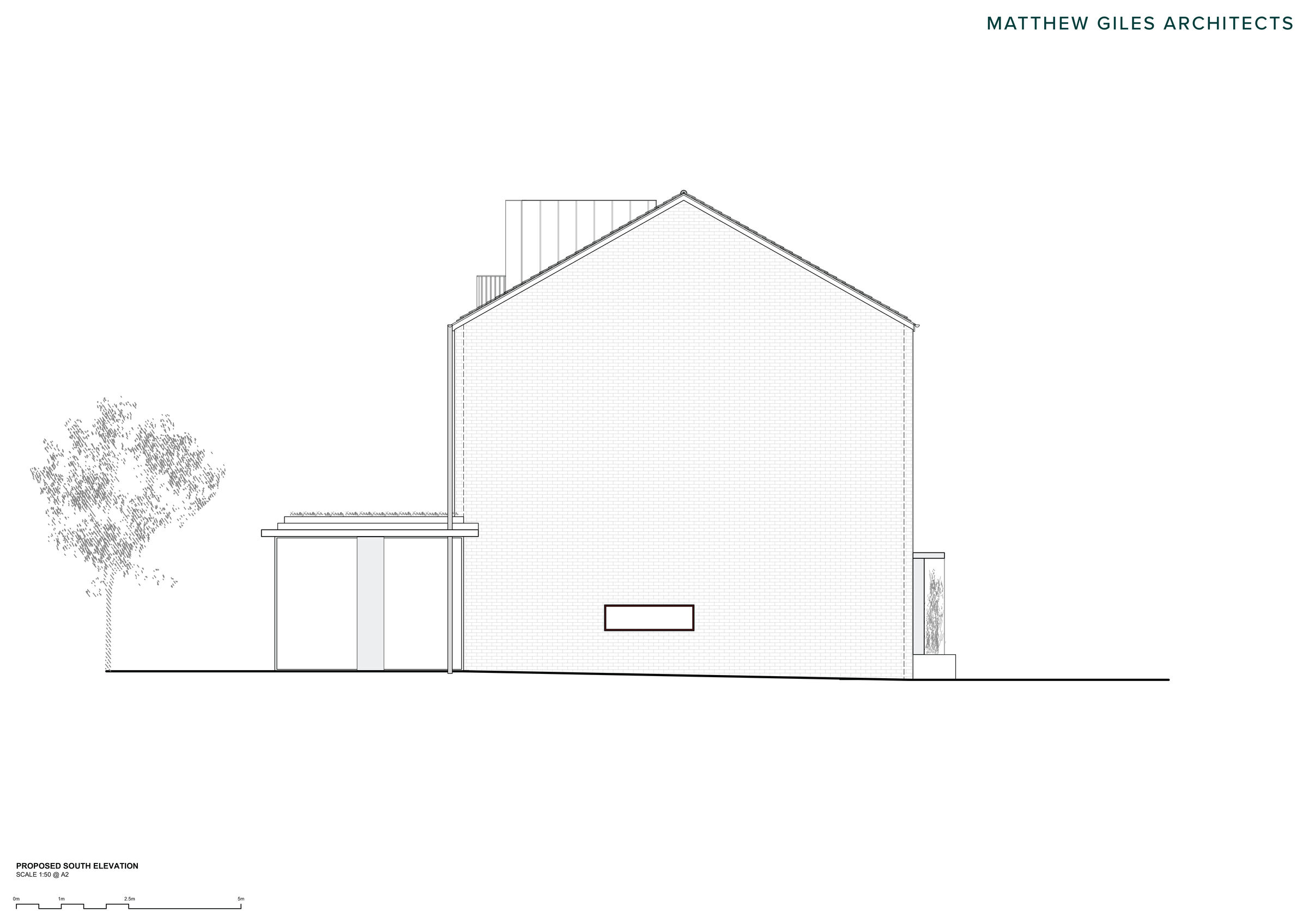 South Elevation