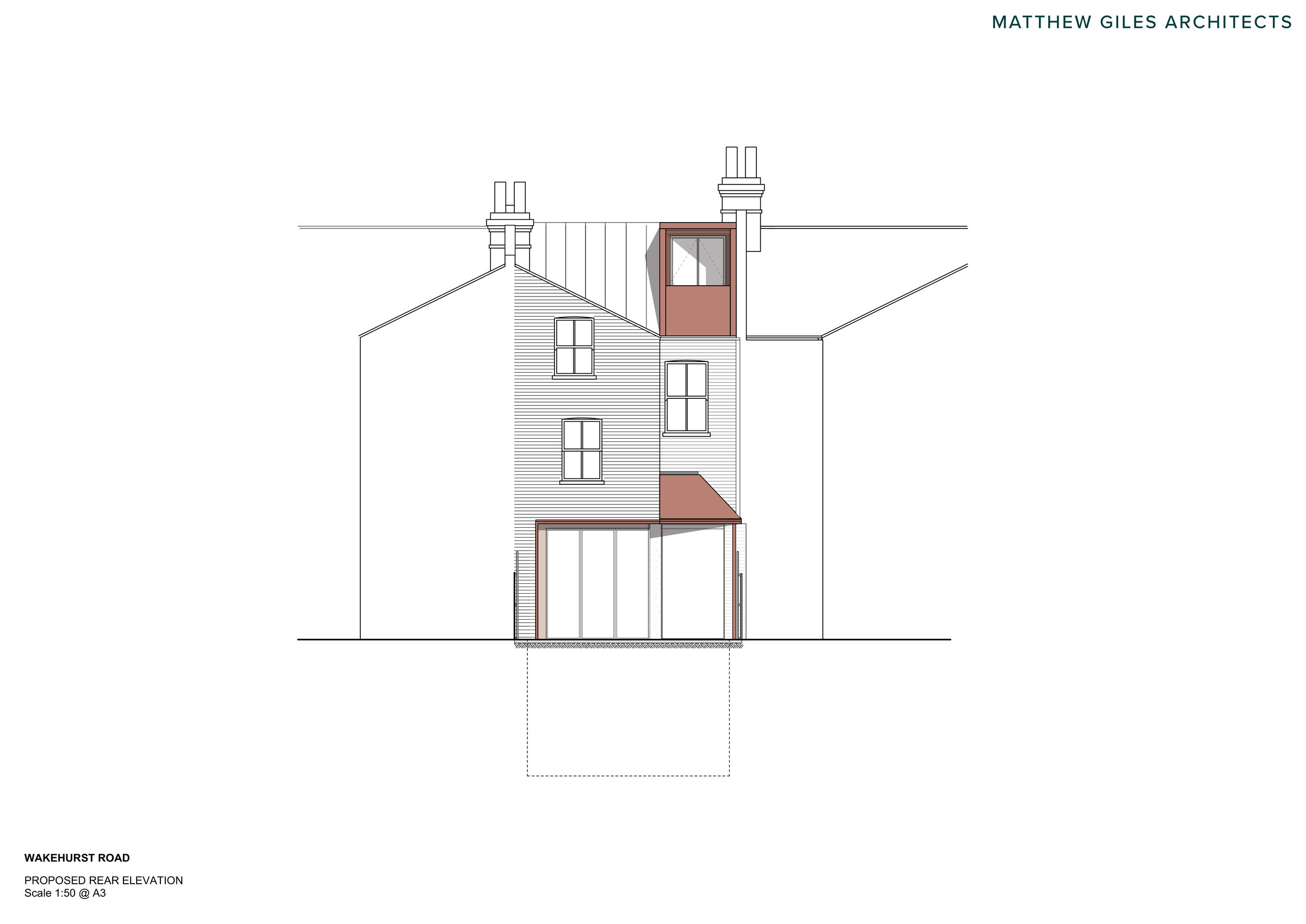 Rear Elevation