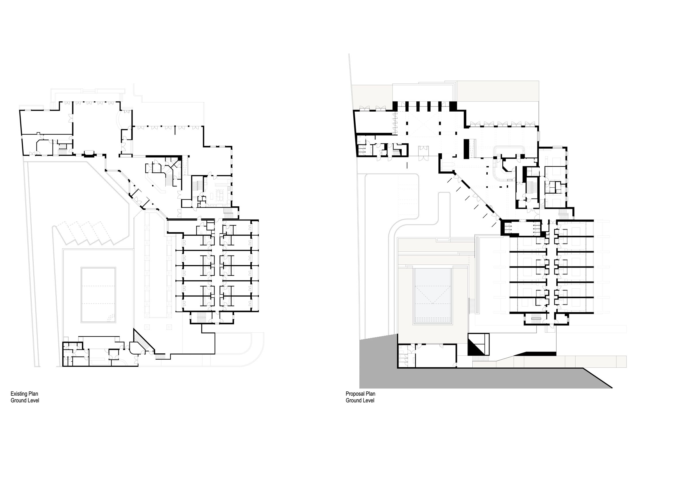 Floor Plans - Ground Level