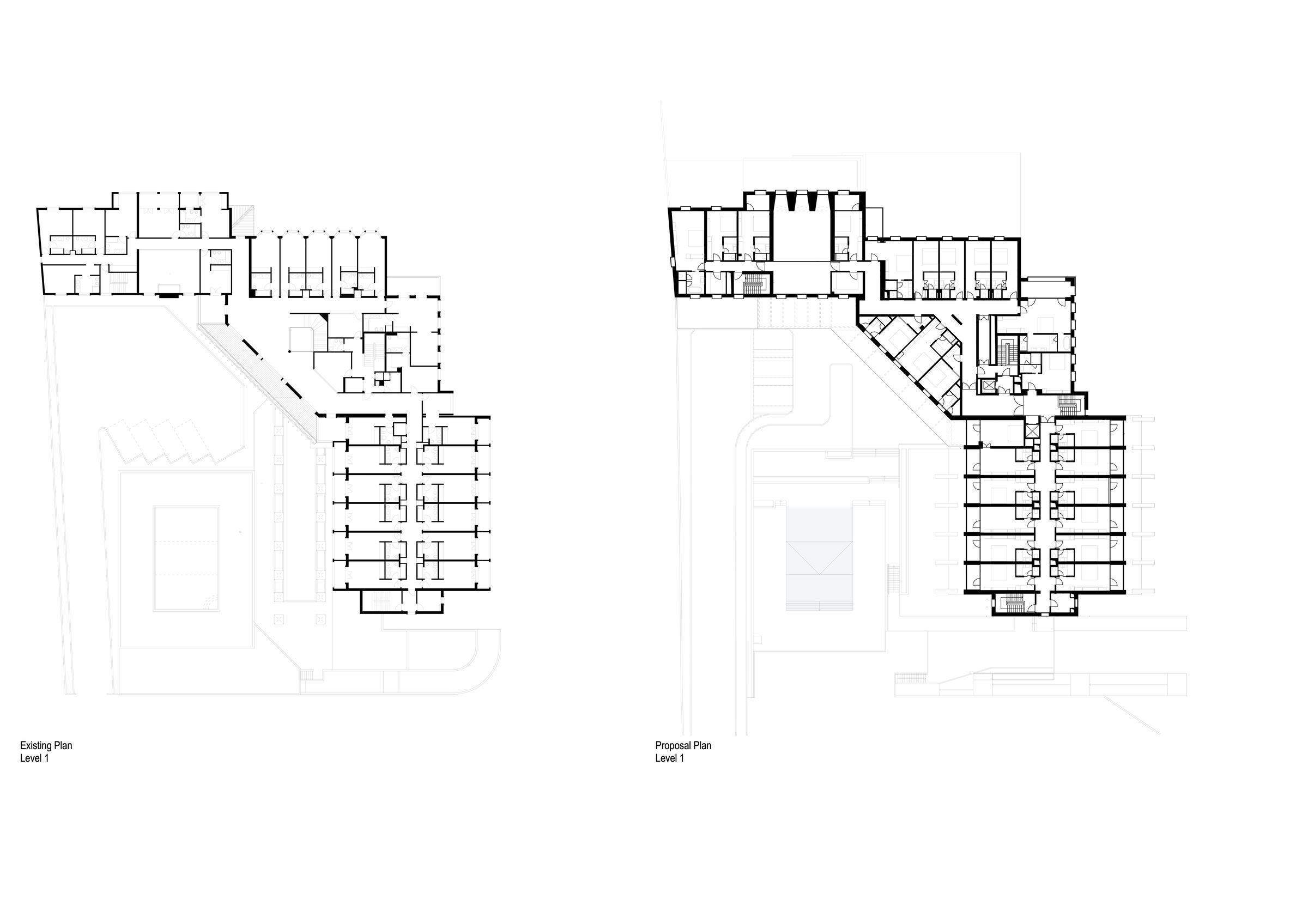Floor Plans - First Level